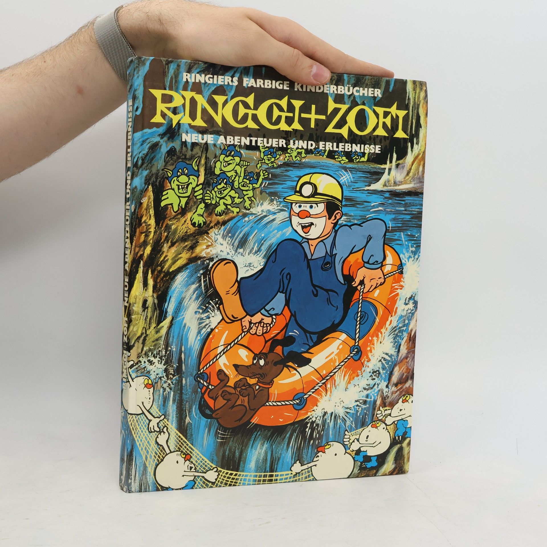 Robi Reinfrank Ringgi + Zofi