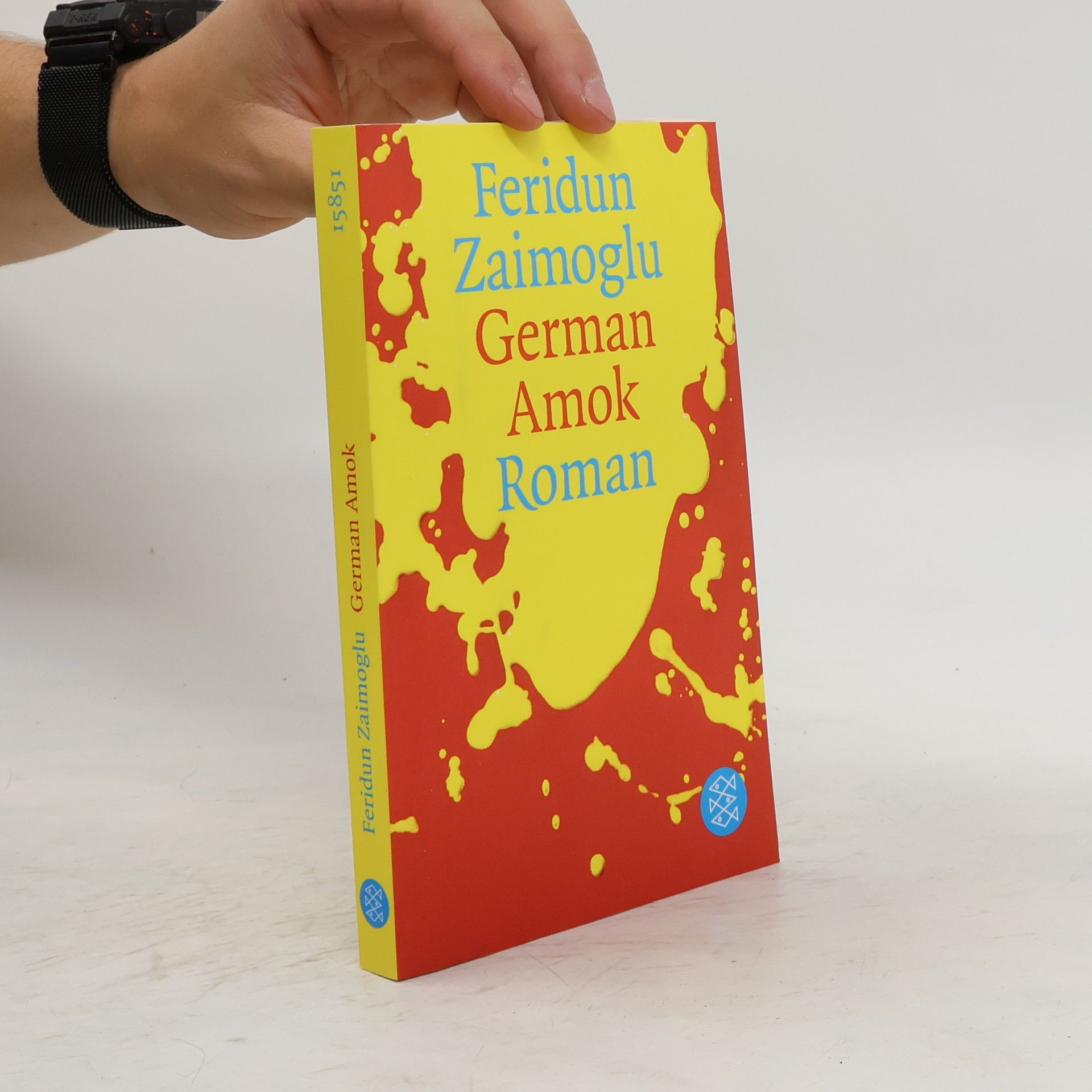 Feridun Zaimoglu German Amok