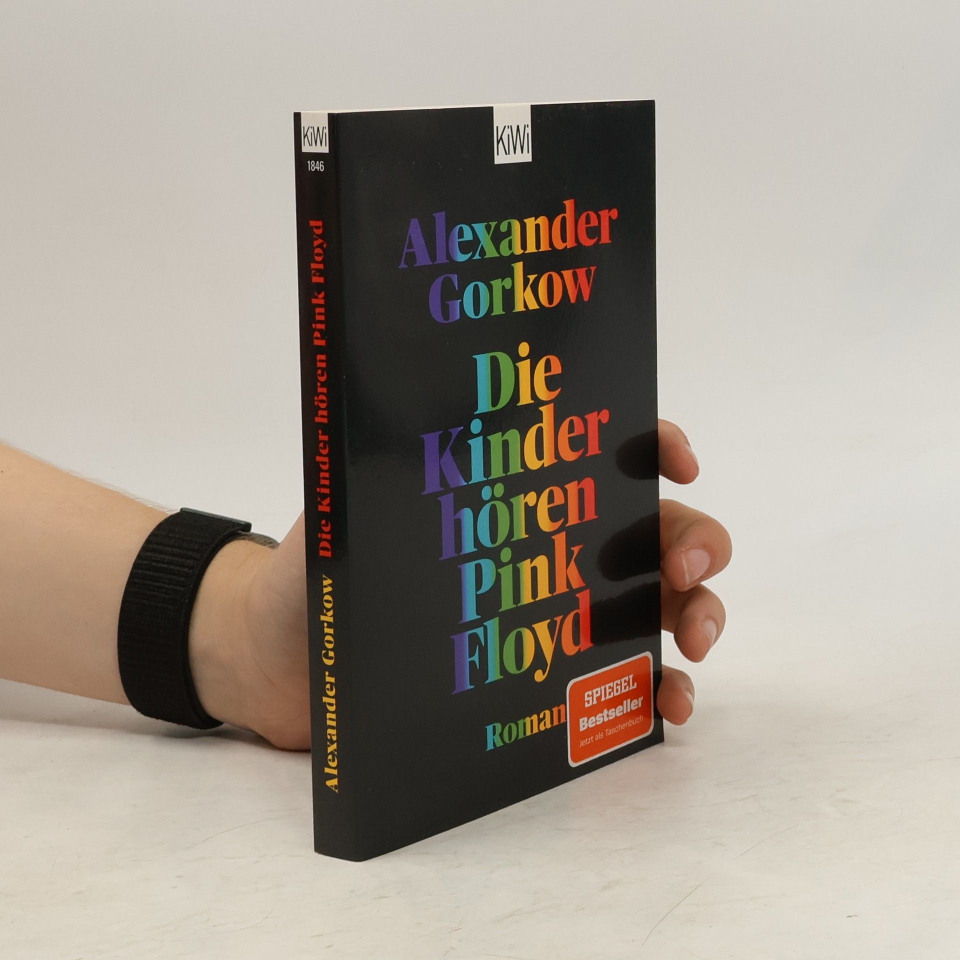 Alexander Gorkow Die Kinder hören Pink Floyd