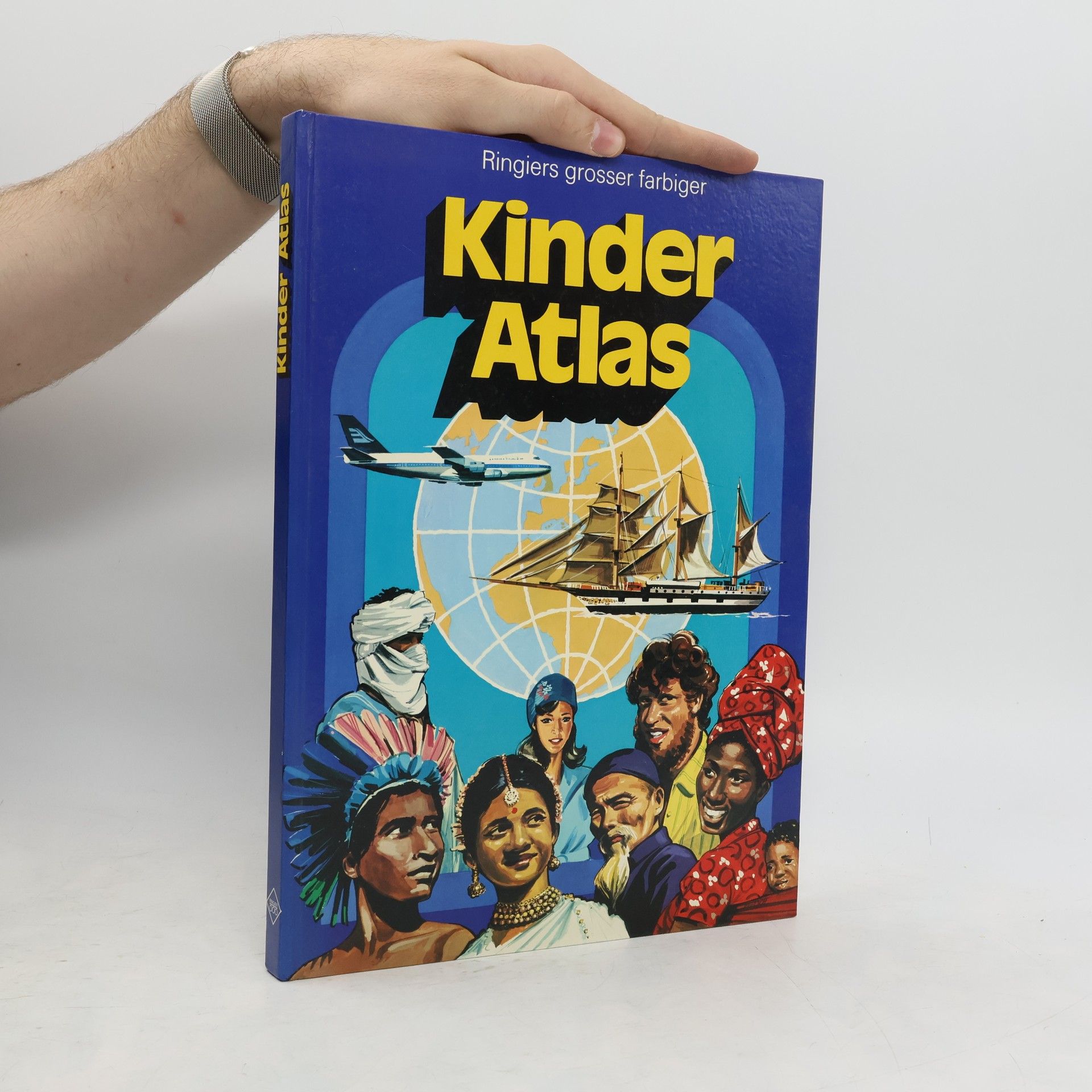 Ernst Vetsch Ringiers grosser, farbiger Kinder-Atlas