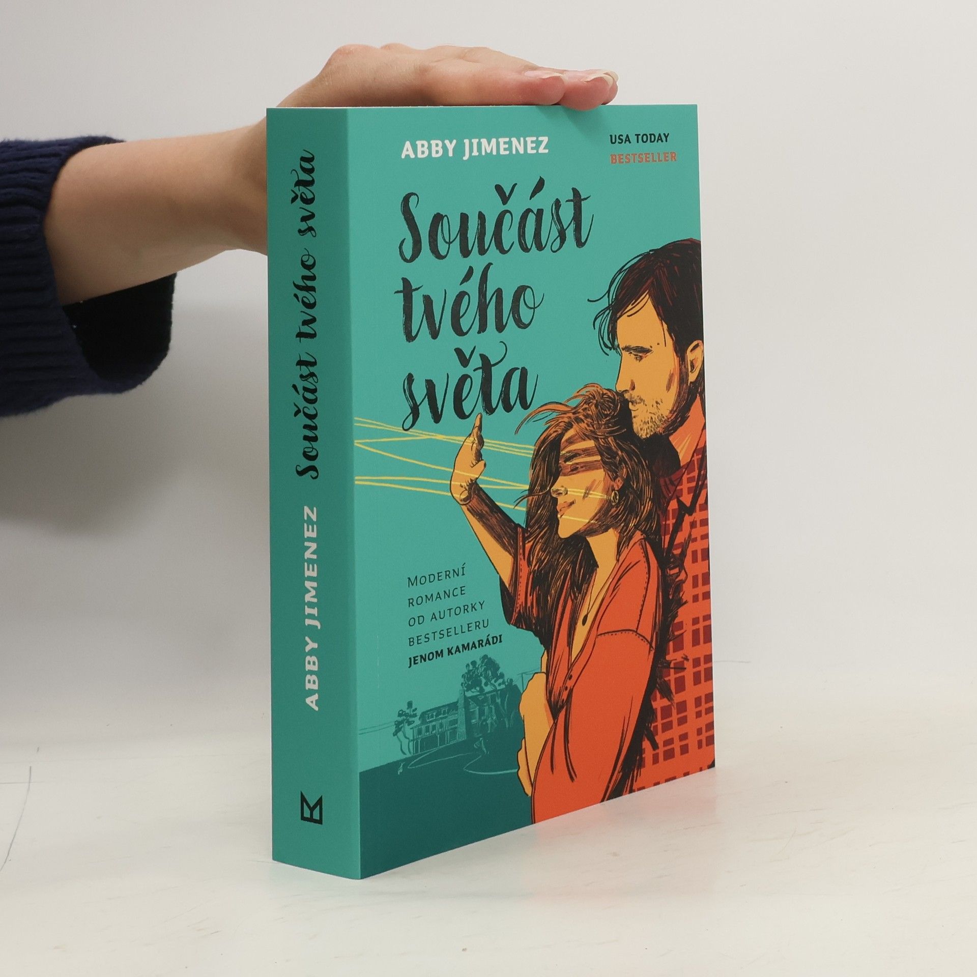 Abby Jimenez Součást tvého světa