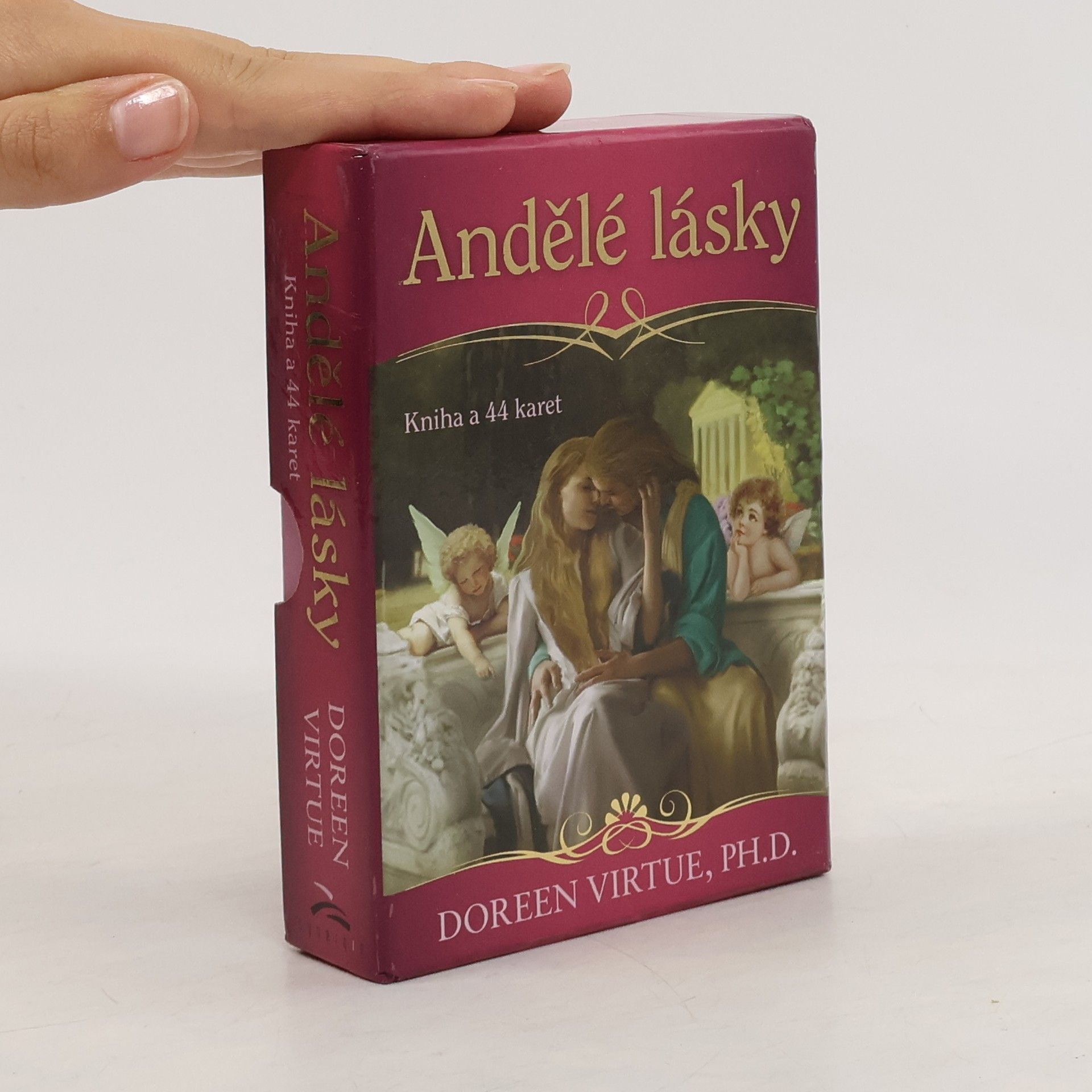Doreen Virtue Andělé lásky. Kniha a 44 karet
