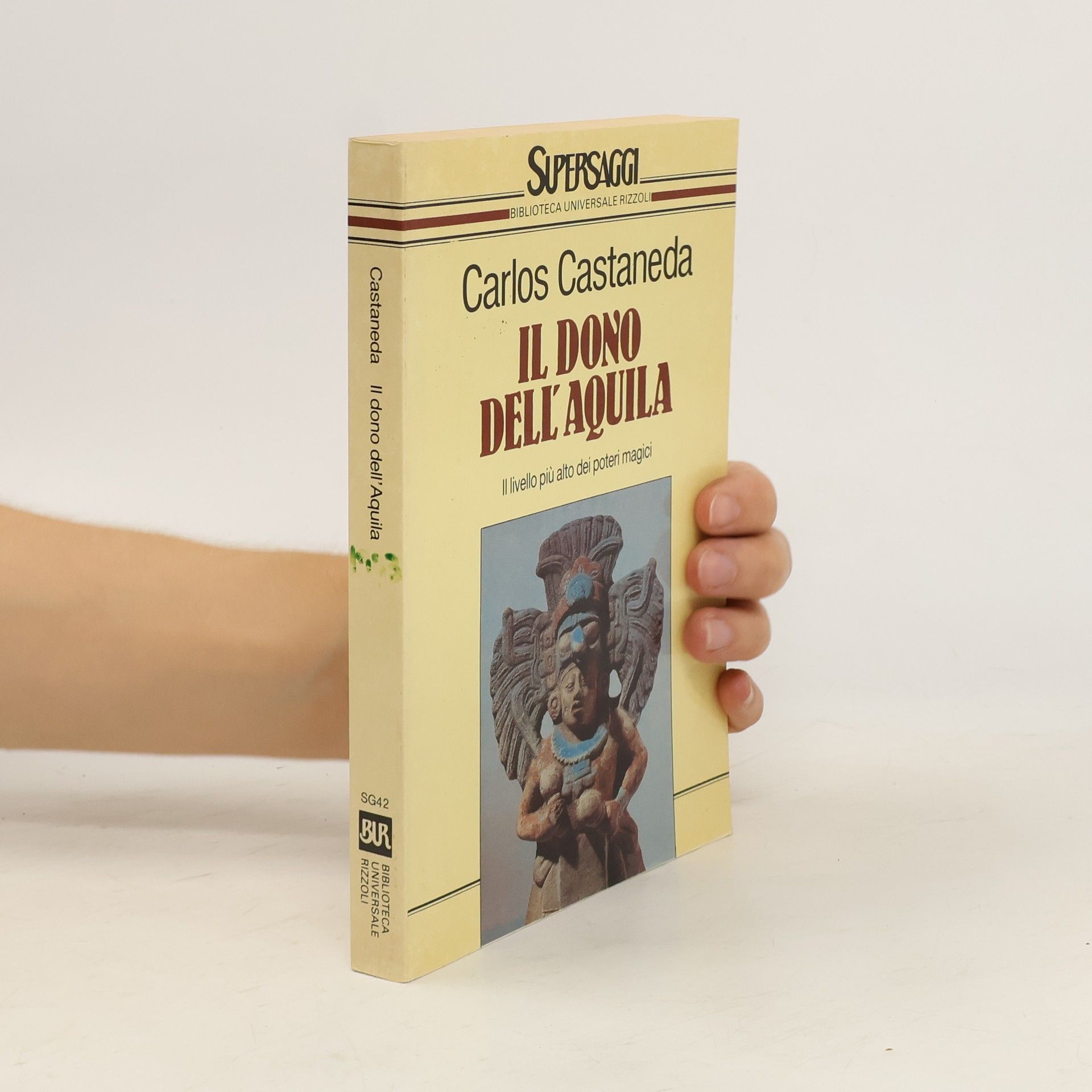 Carlos Castaneda Il dono dell'aquila