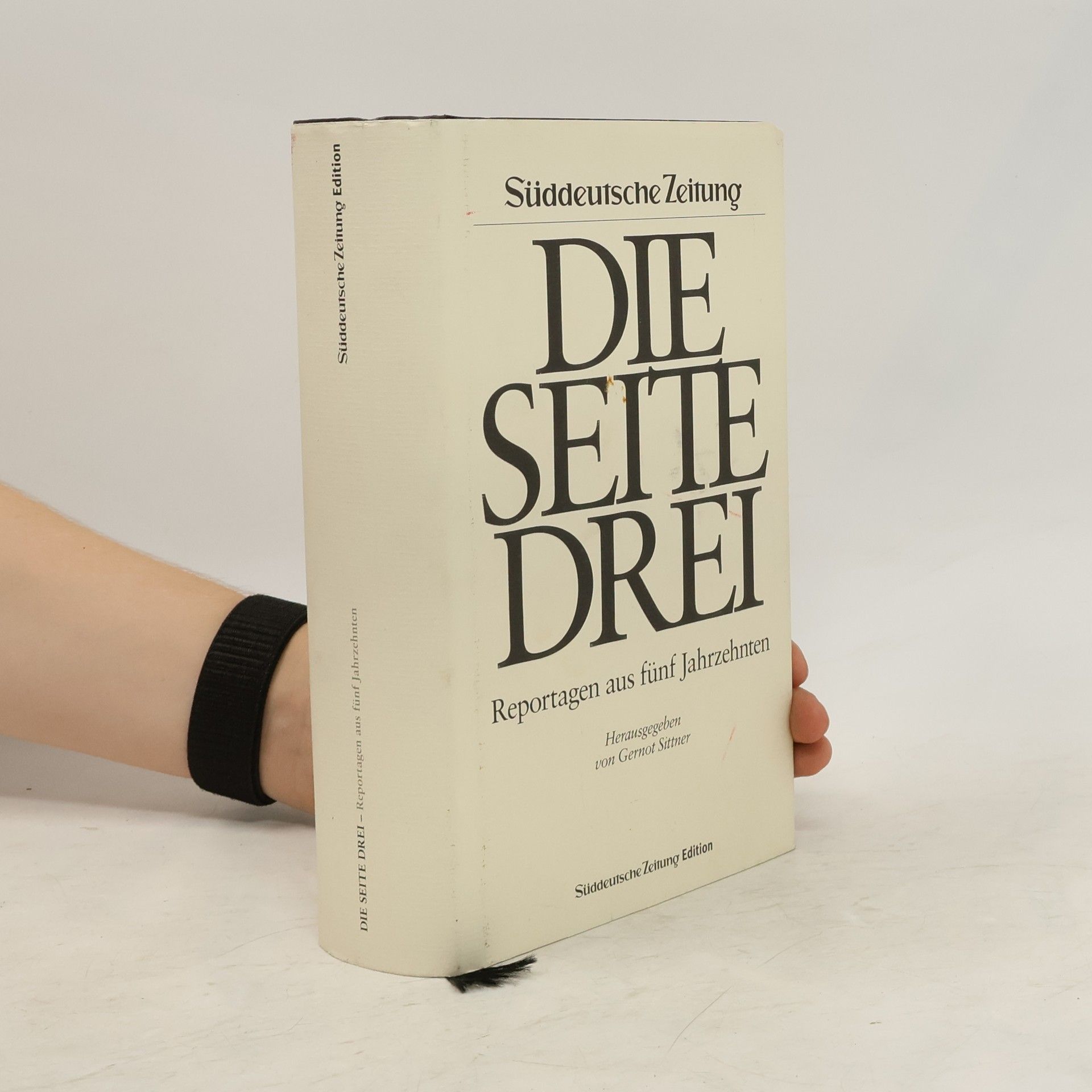 Gernot Sittner Die Seite drei