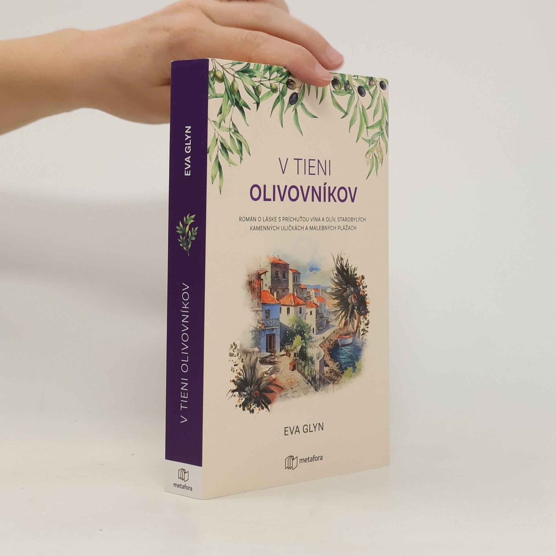 Eva Glyn V tieni olivovníkov