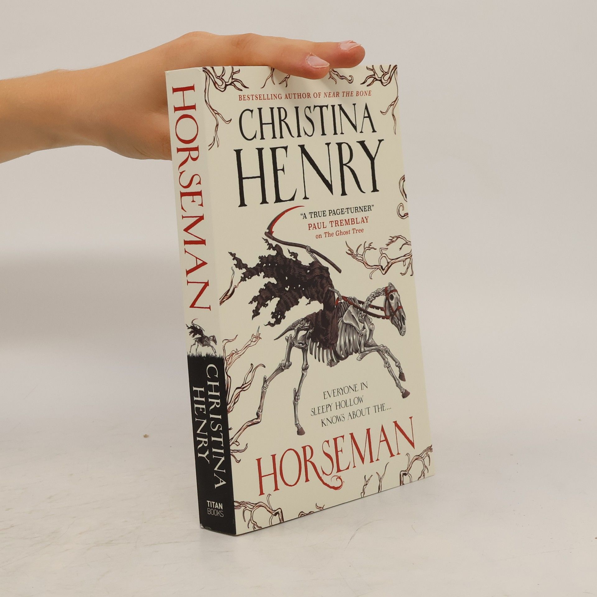 Christina Henry Horseman