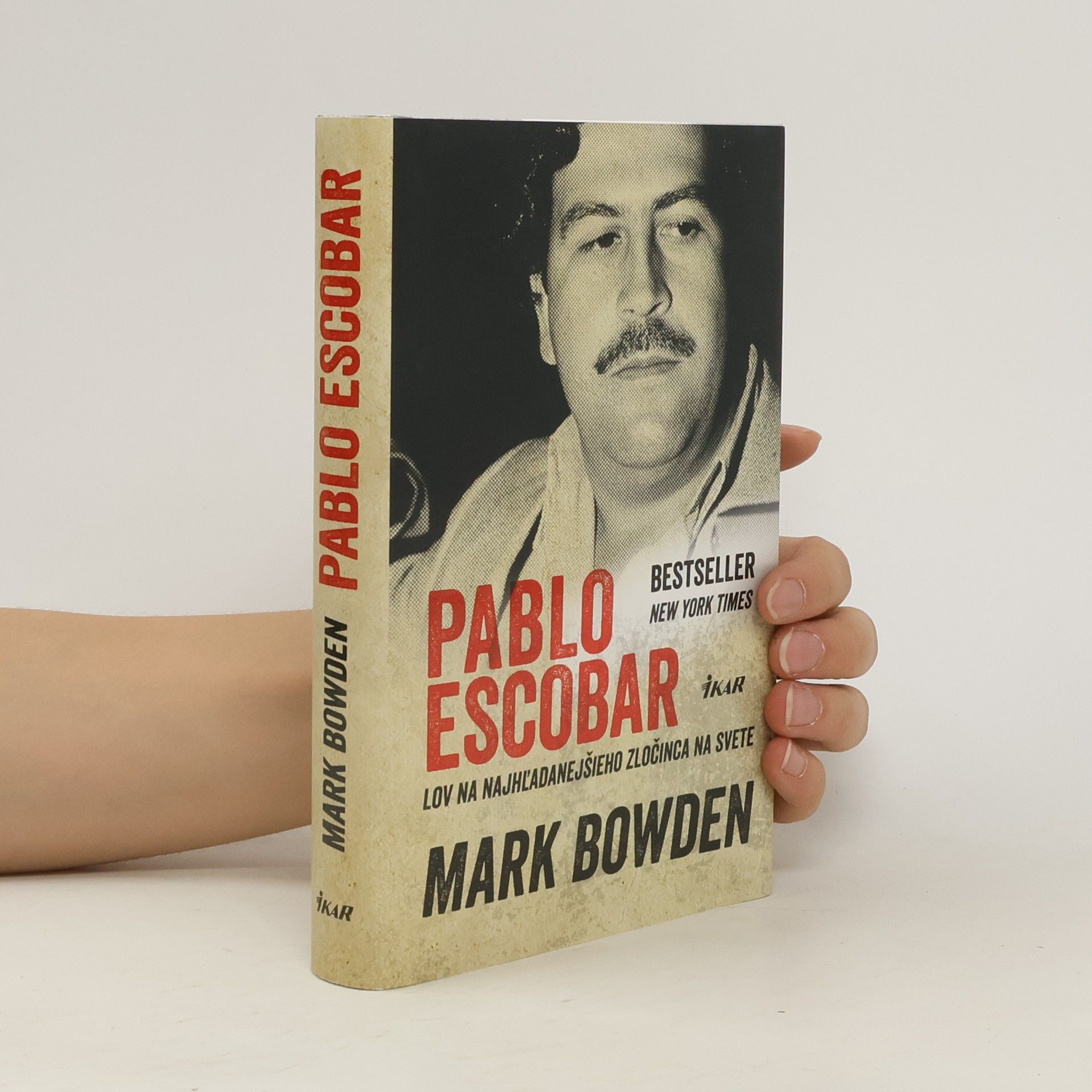 Mark Bowden Pablo Escobar