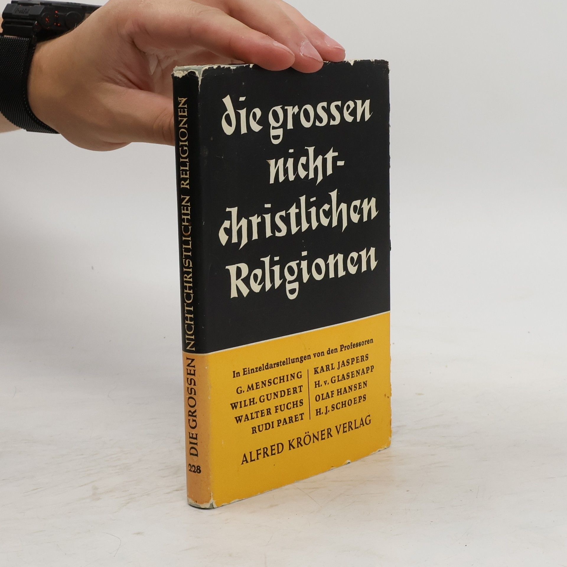 Autorenkollektiv Die grossen nichtchristlichen Religionen