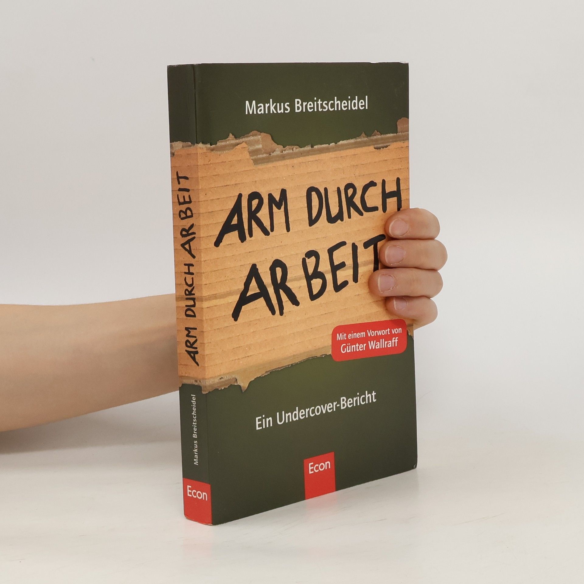 Markus Breitscheidel Arm durch Arbeit