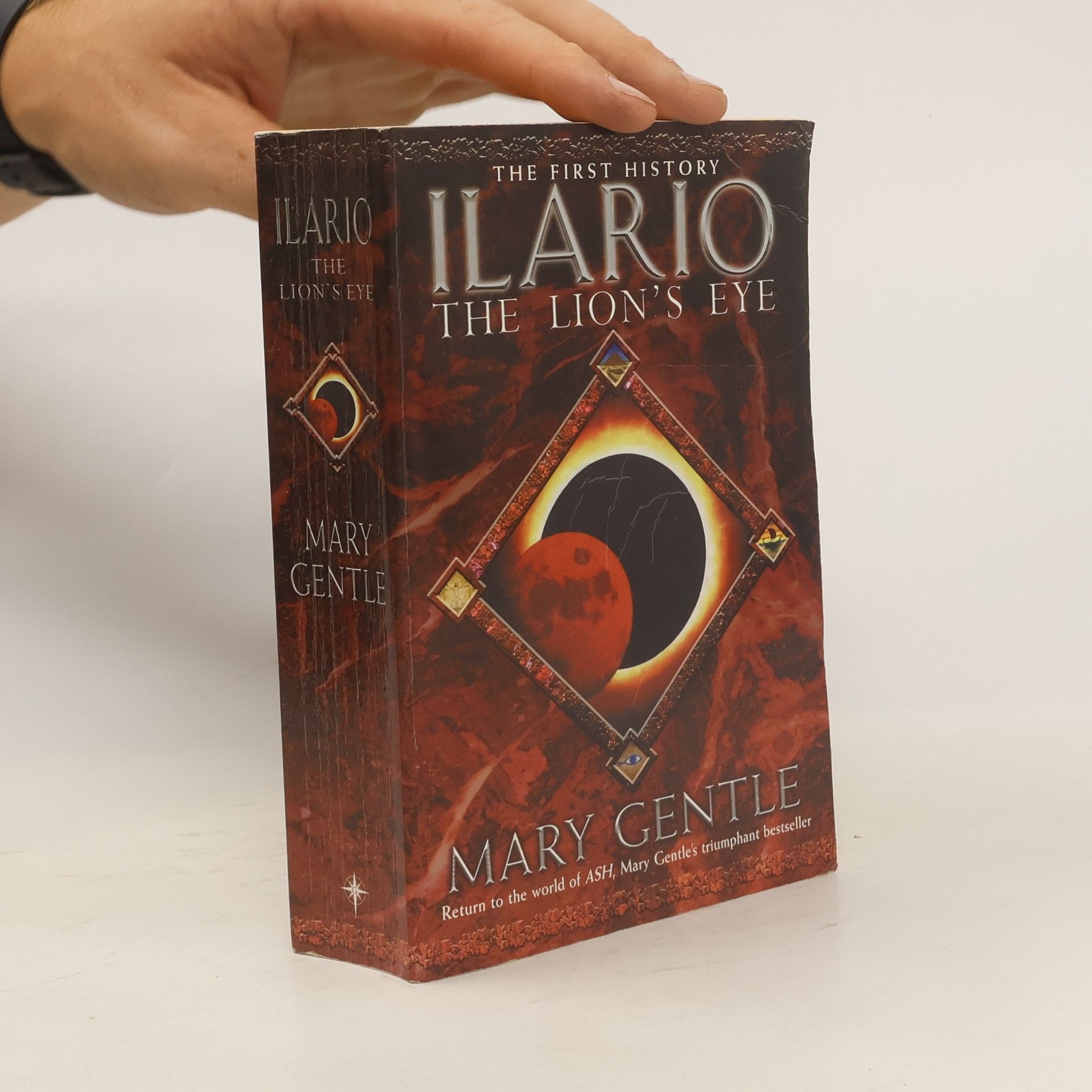 Mary Gentle Ilario