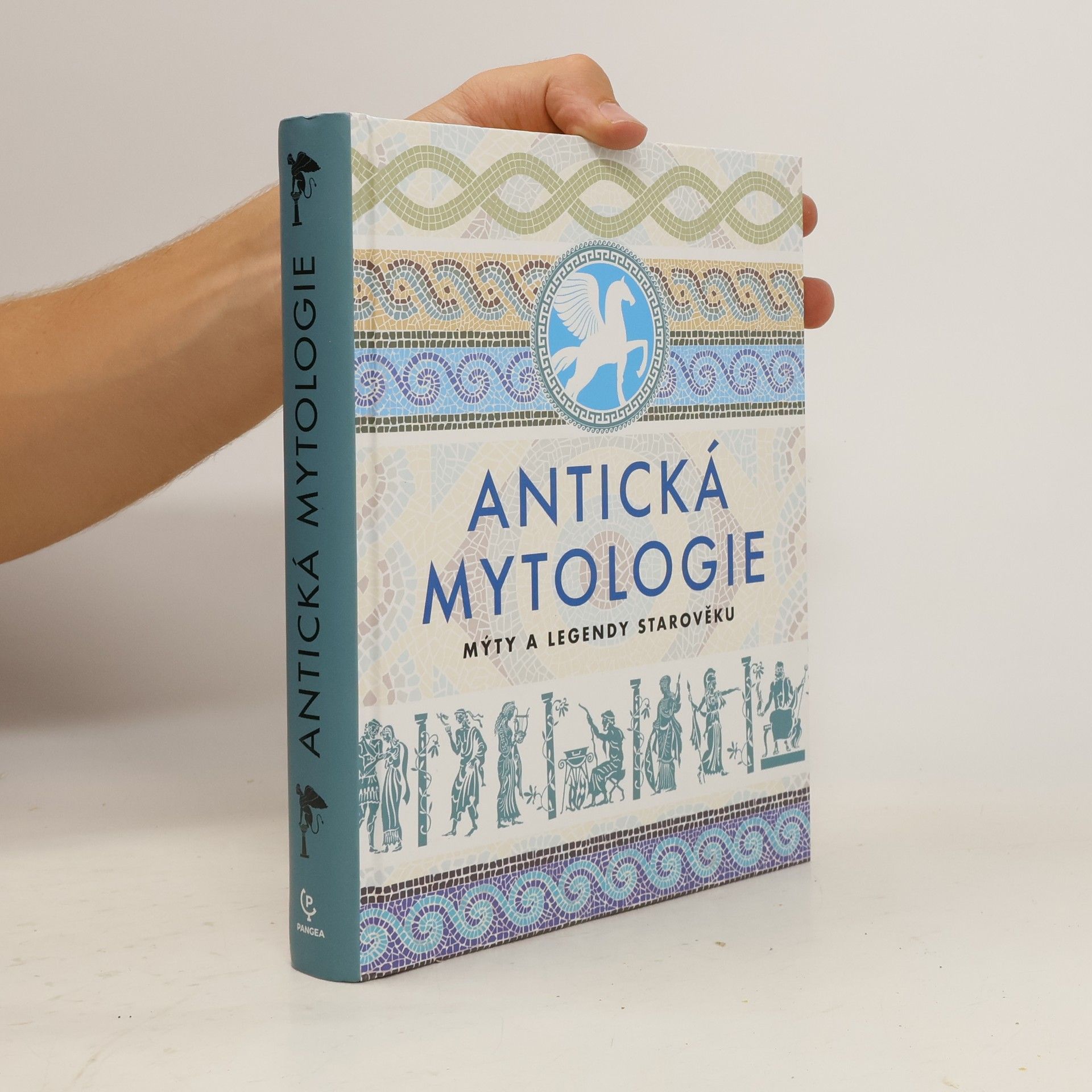 Nathaniel Hawthorne Antická mytologie