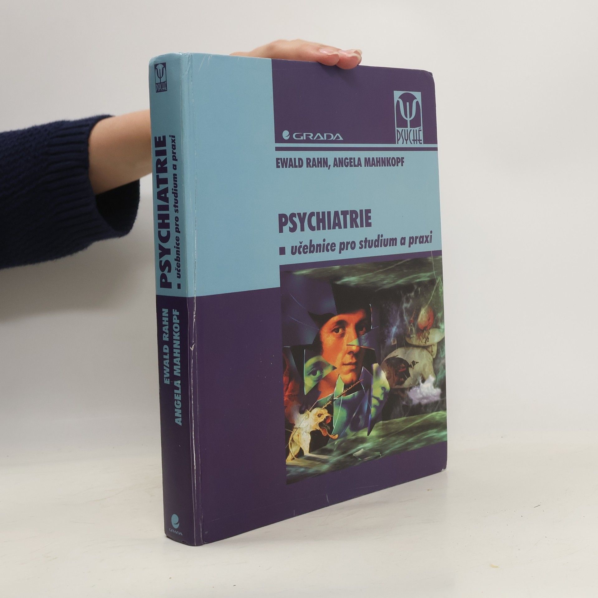 Ewald Rahn Psychiatrie. Učebnice pro studium a praxi