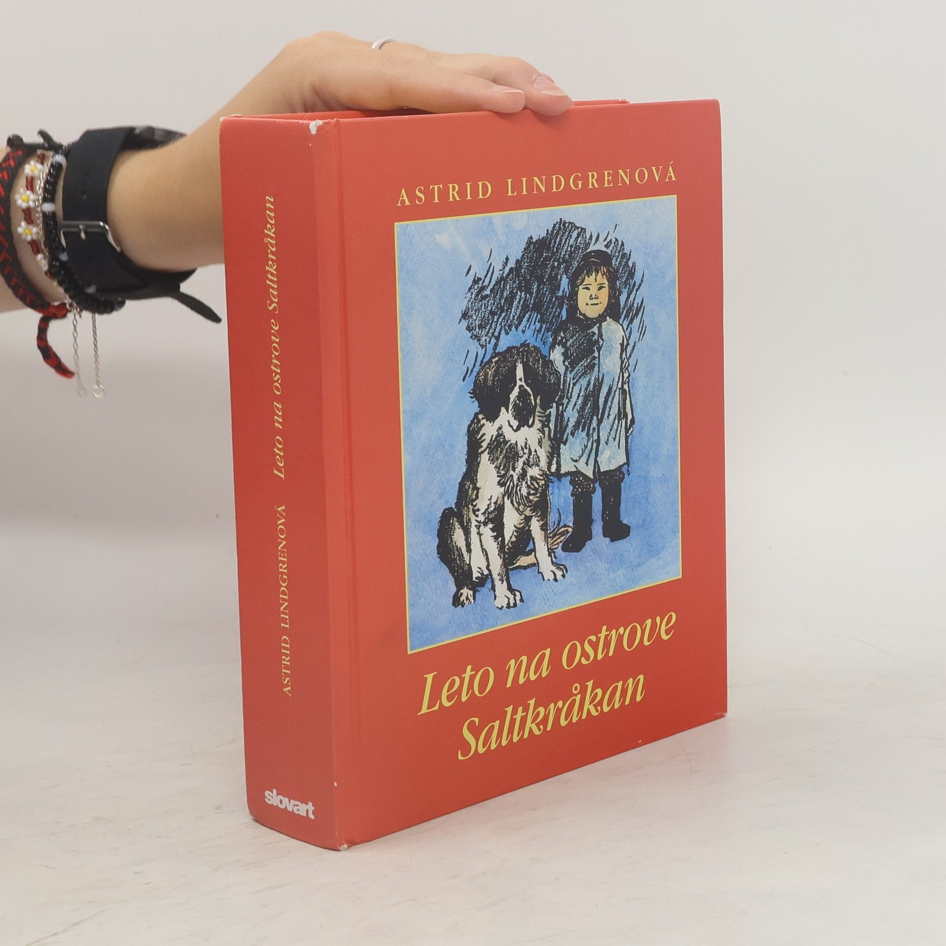 Astrid Lindgren Leto na ostrove Saltkråkan