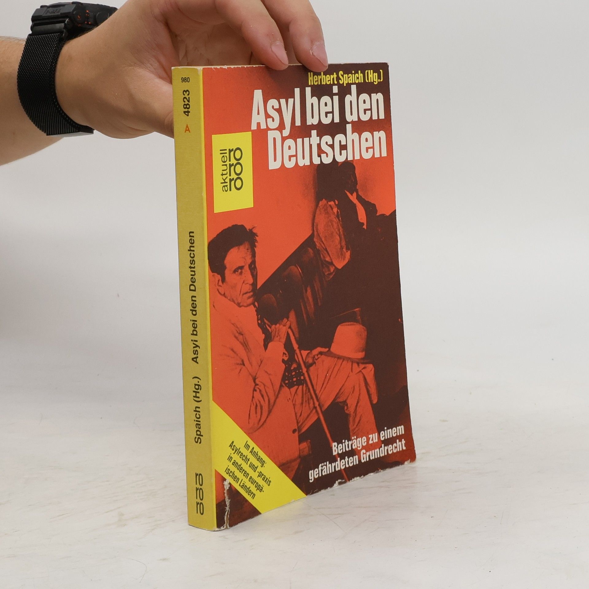 Herbert Spaich Asyl bei den Deutschen