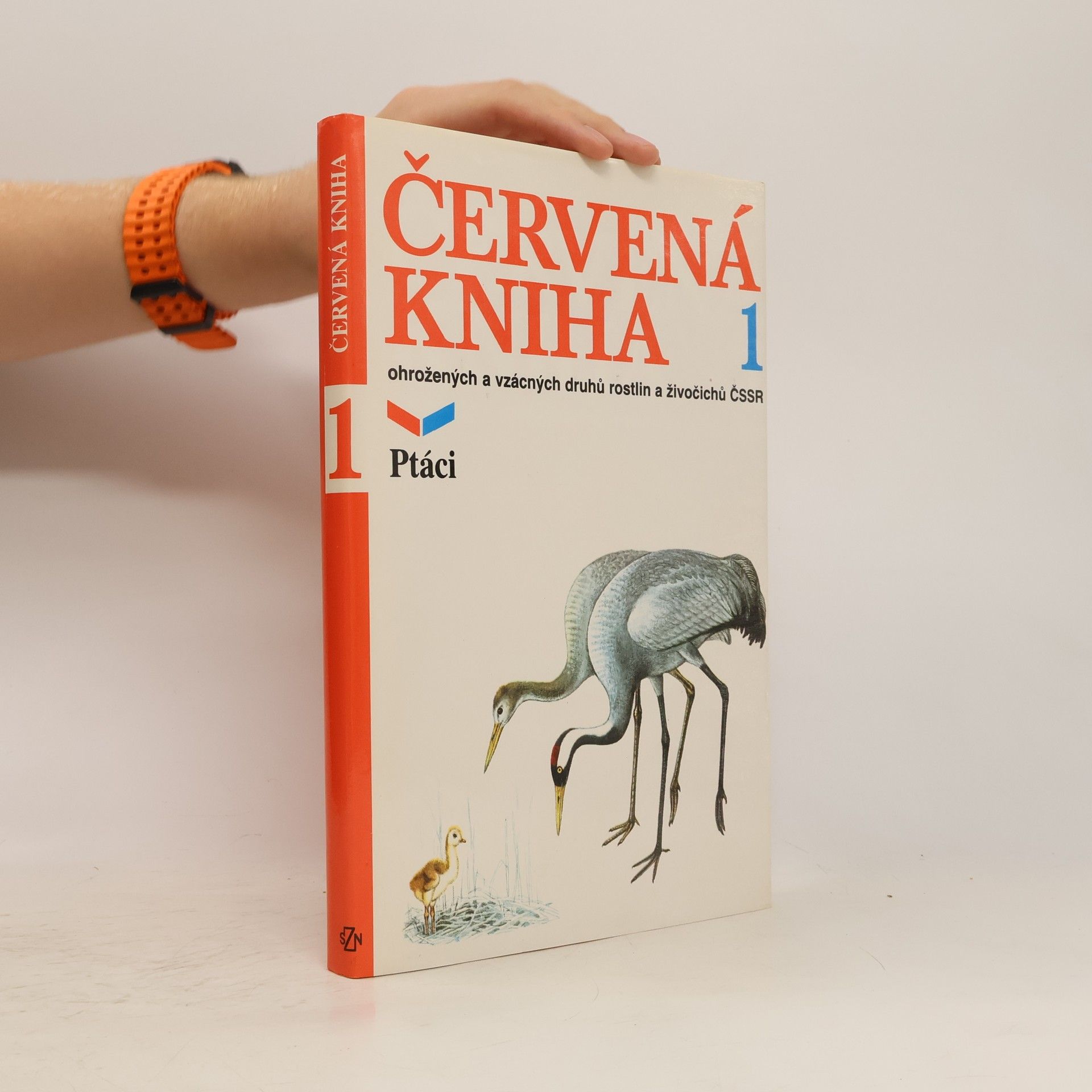 Karel Drchal Červená kniha ohrožených a vzácných druhů rostlin a živočichů ČSSR. 1, Ptáci