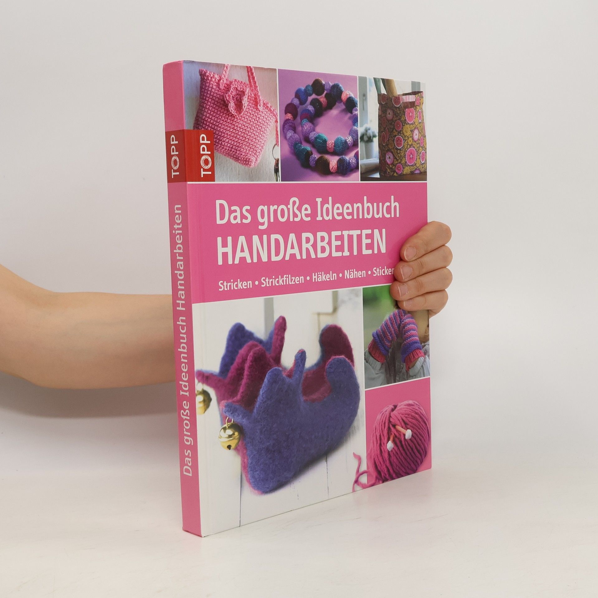 Autorenkollektiv Das große Ideenbuch Handarbeiten
