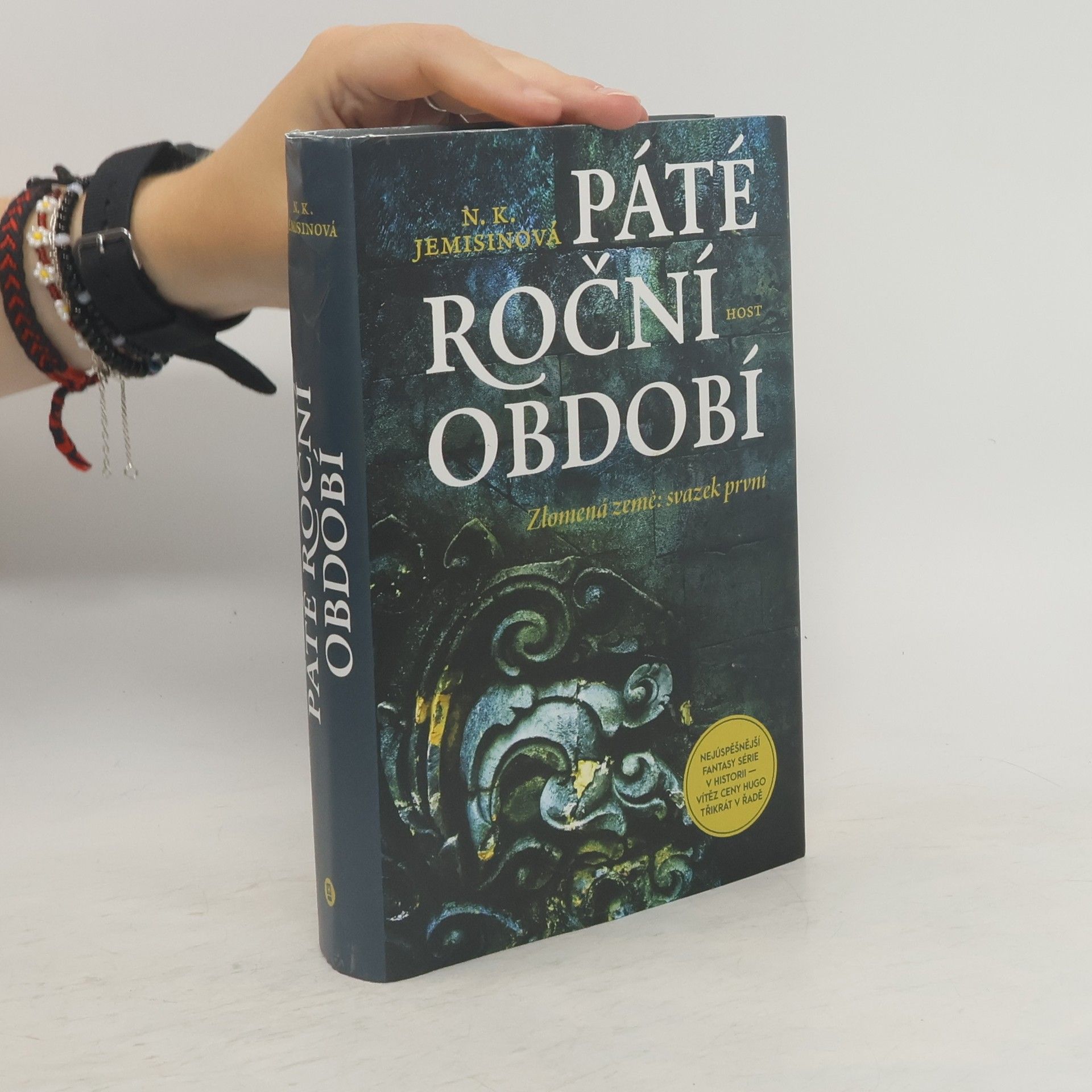 N. K. Jemisin Páté roční období