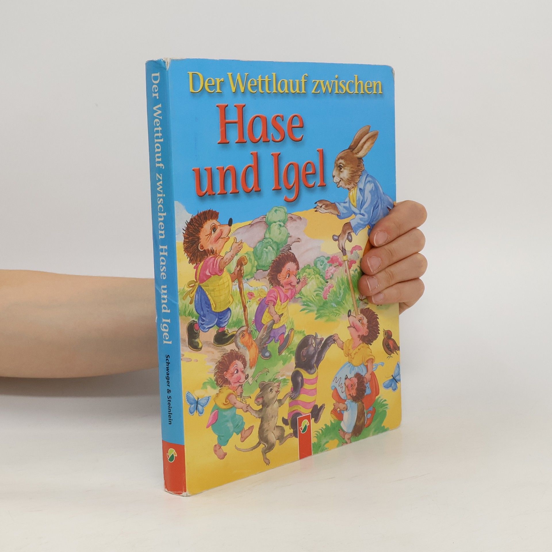 Collectif d'auteurs Der Wettlauf zwischen Hose und Igel