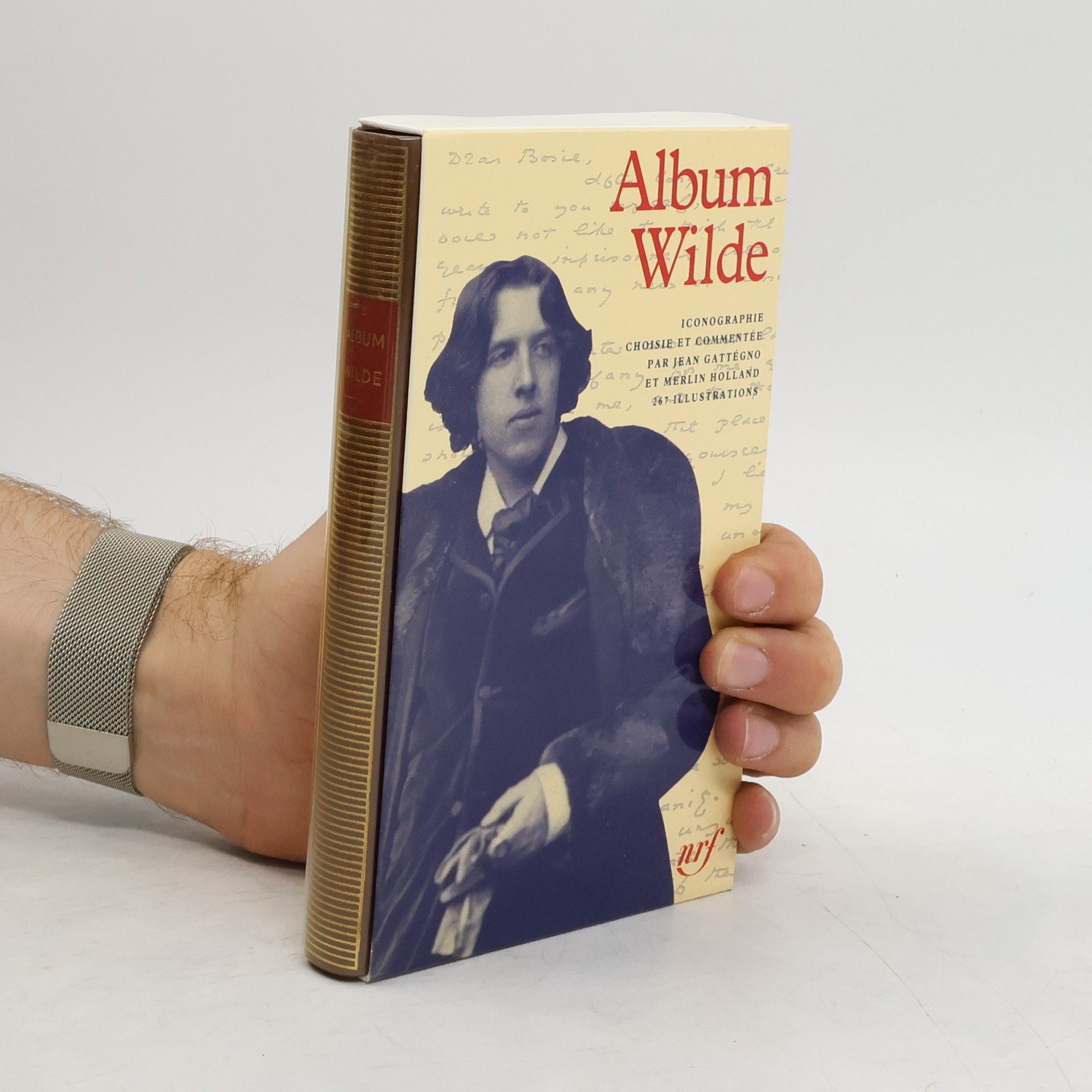 Merlin Holland Album Wilde