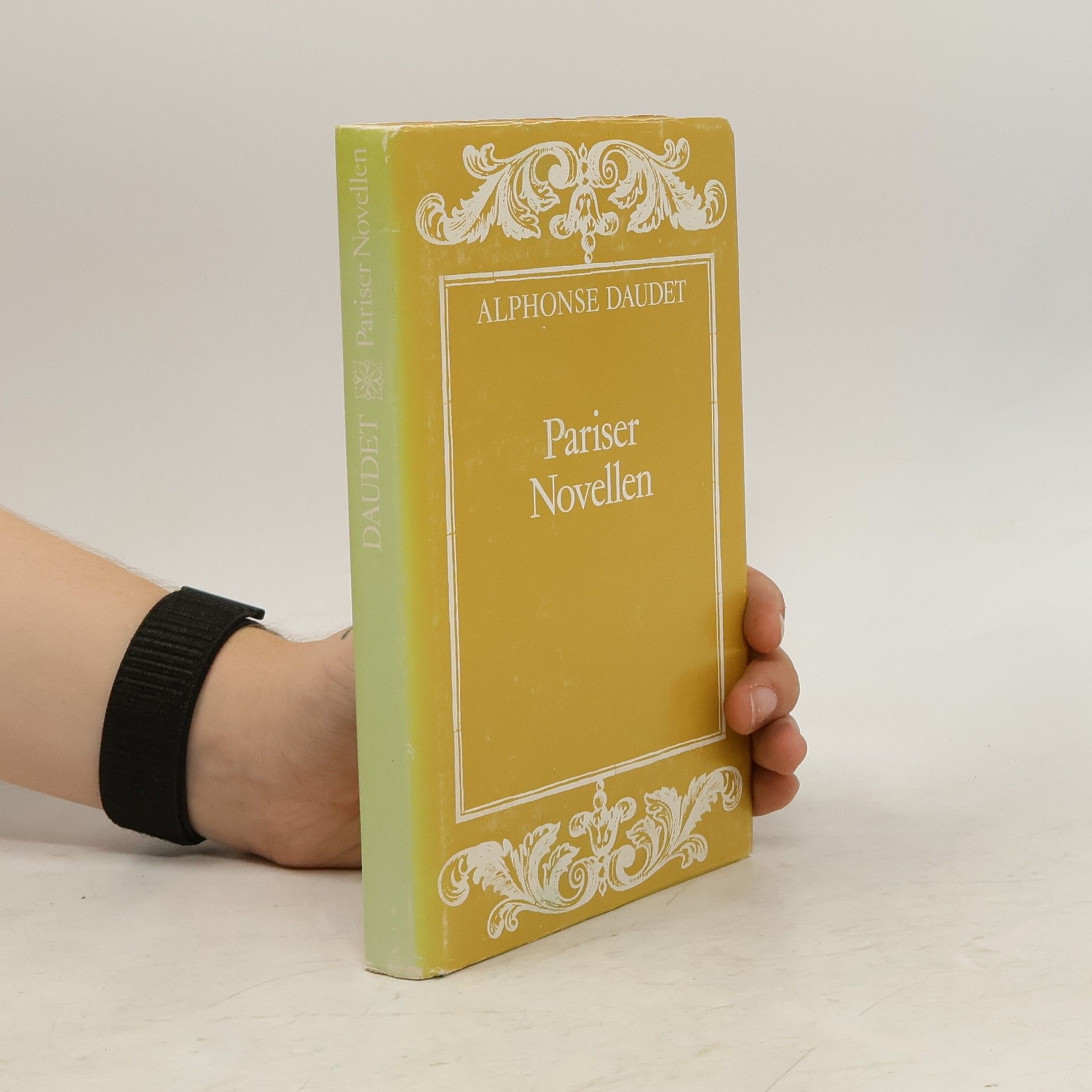 Alhonse Daudet Pariser Novellen