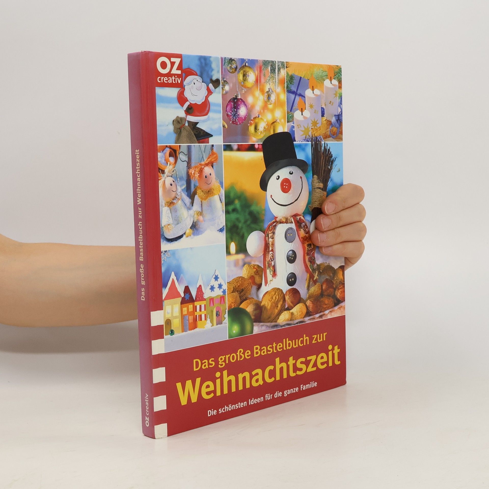 Petra Hassler Das große Bastelbuch zur Weihnachtszeit