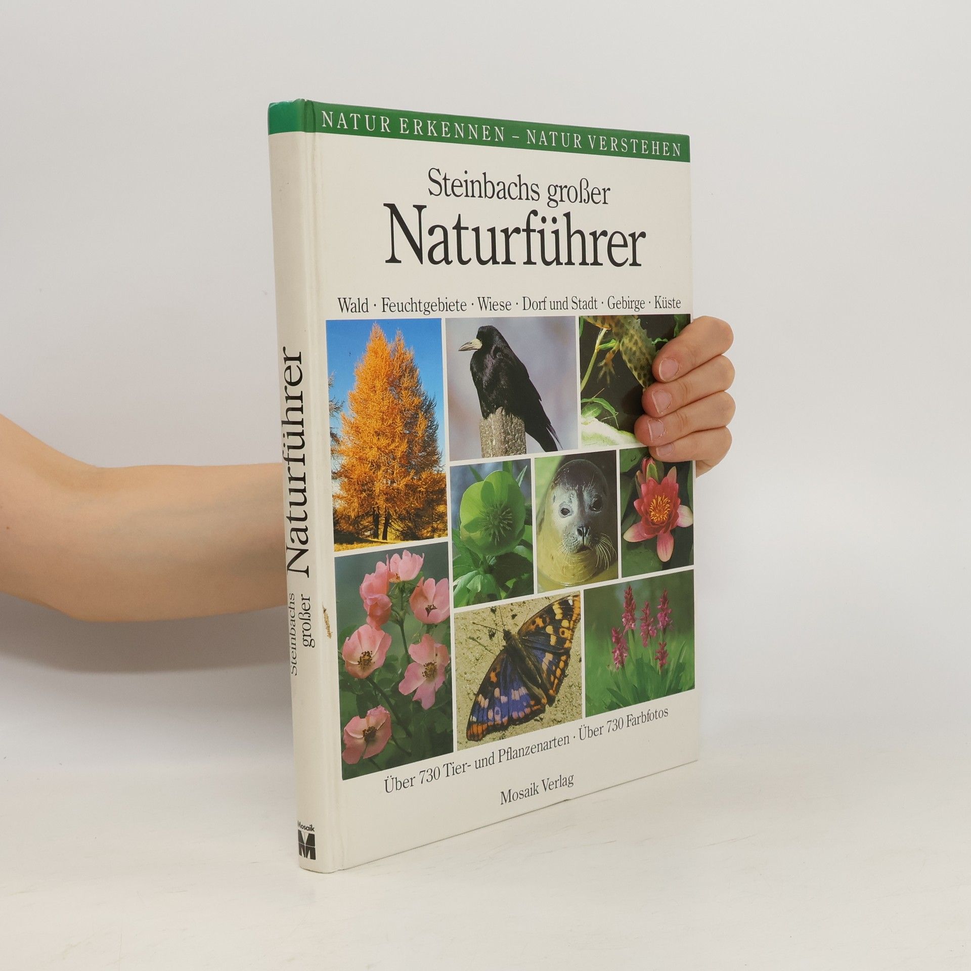 Roland Gerstmeier Steinbachs grosser Naturführer