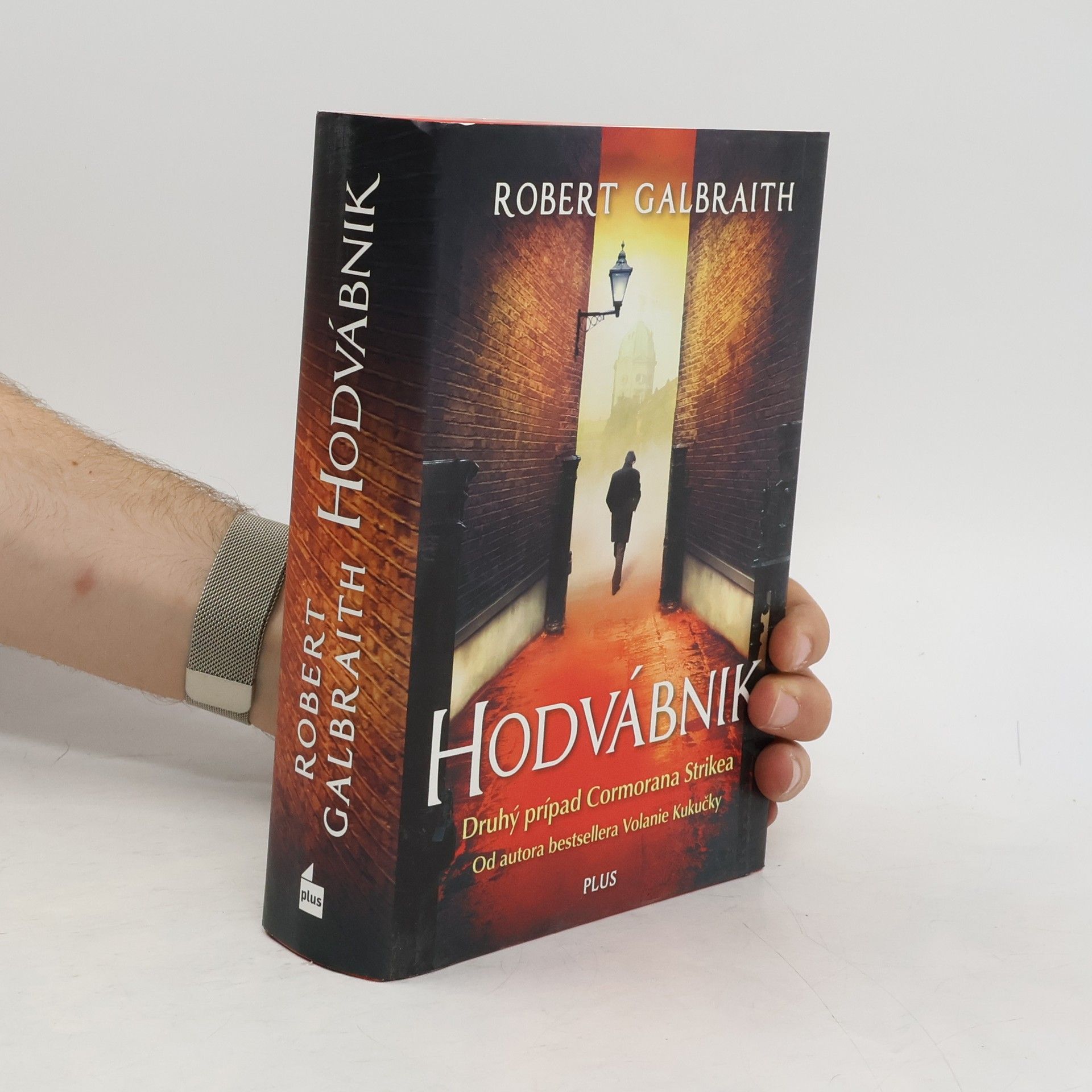 J. K. Rowling Hodvábnik