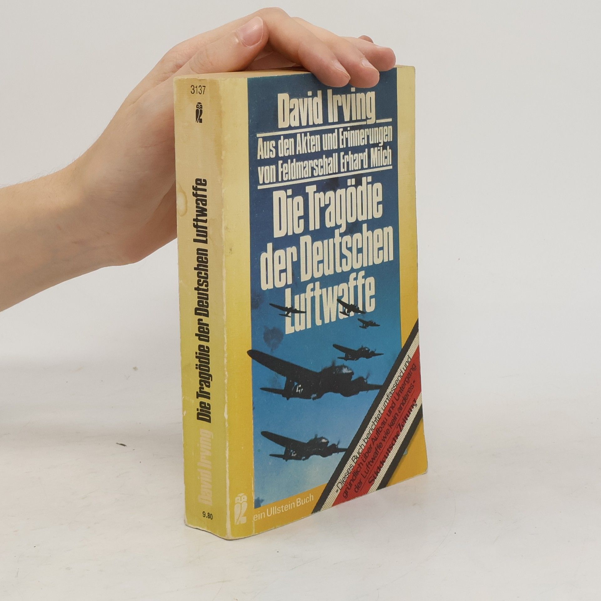David John Cawdell Irving Die Tragödie der deutschen Luftwaffe