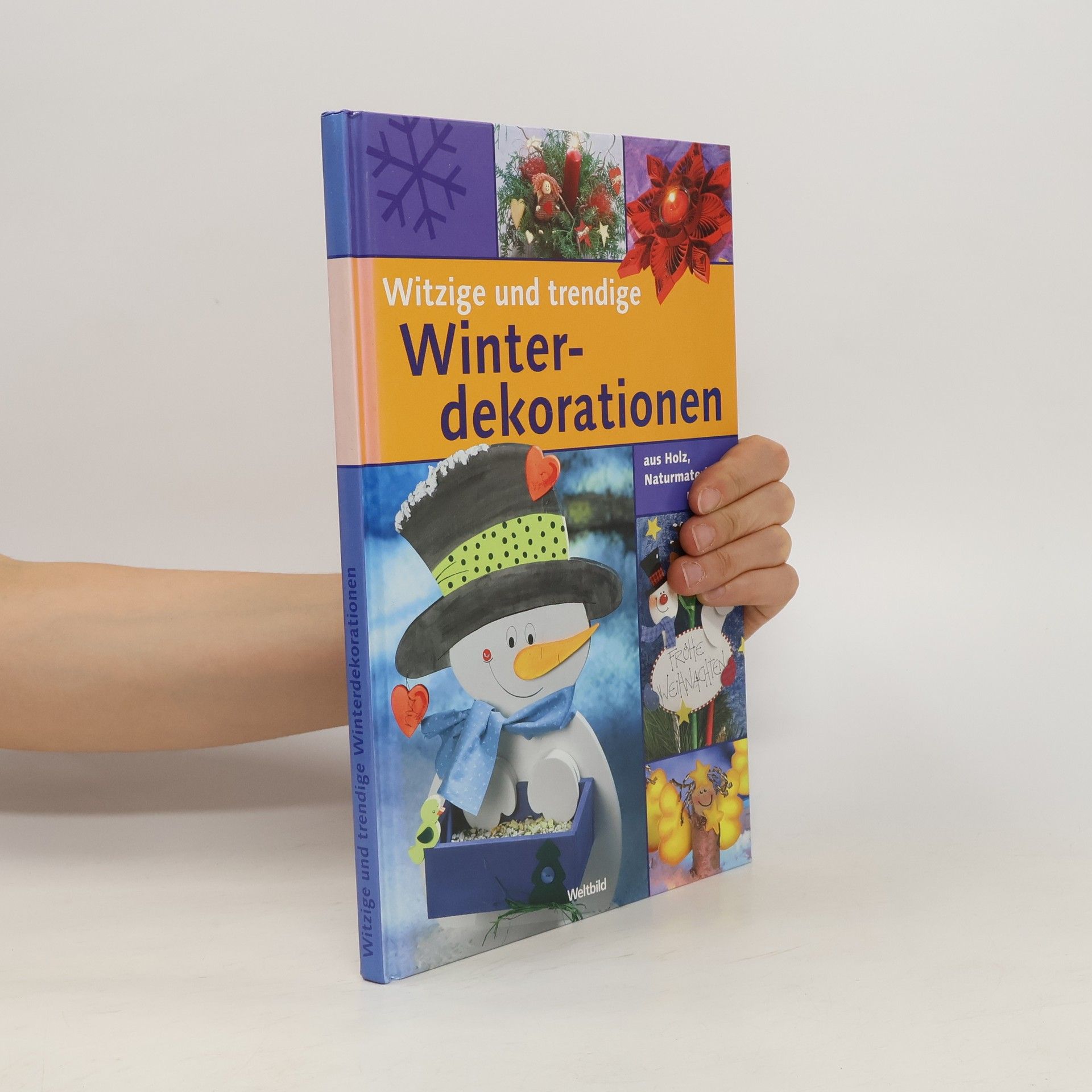 Collectif d'auteurs Witzige und trendige Winterdekorationen aus Naturmaterialien, Holz und mehr