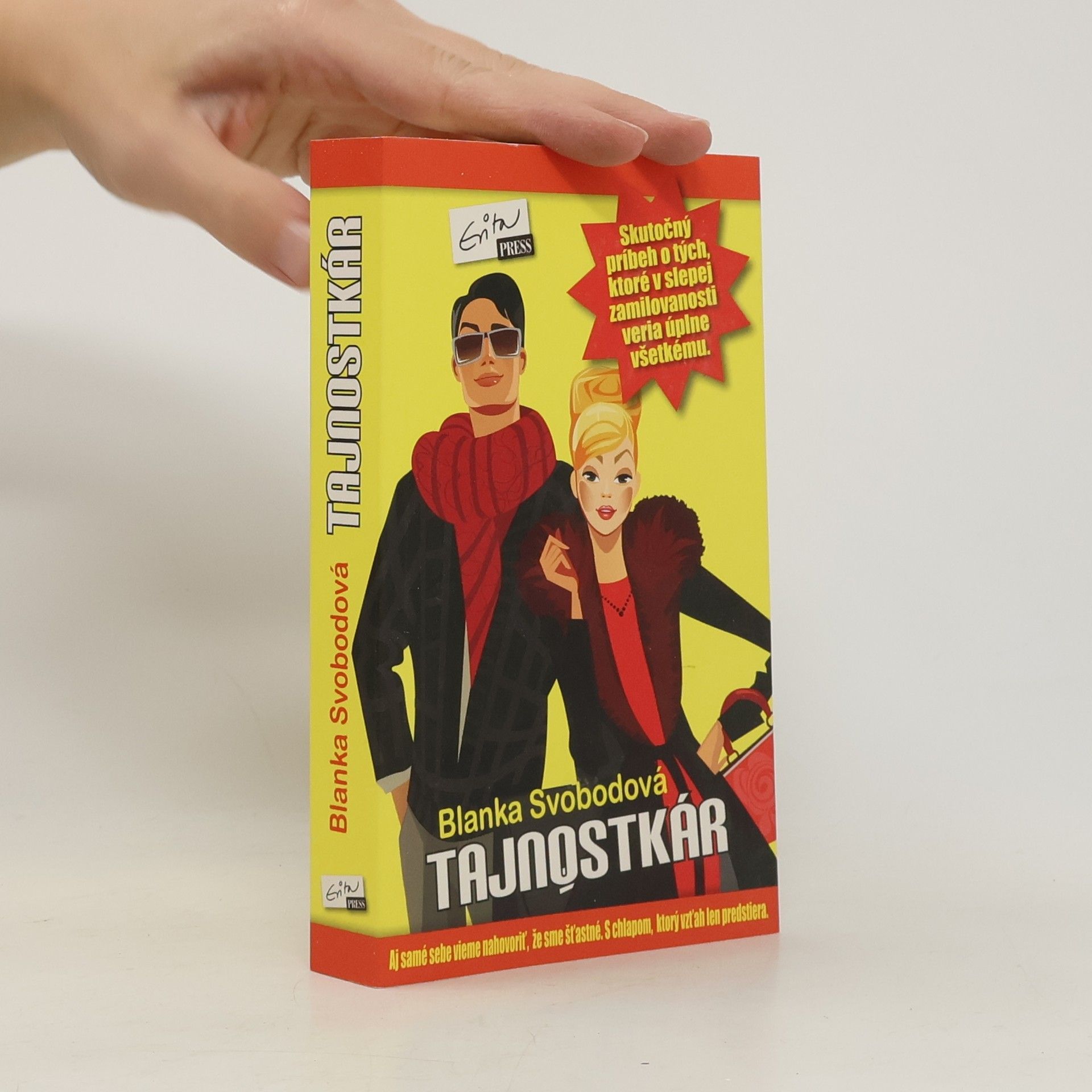 Blanka Svobodová Tajnostkár