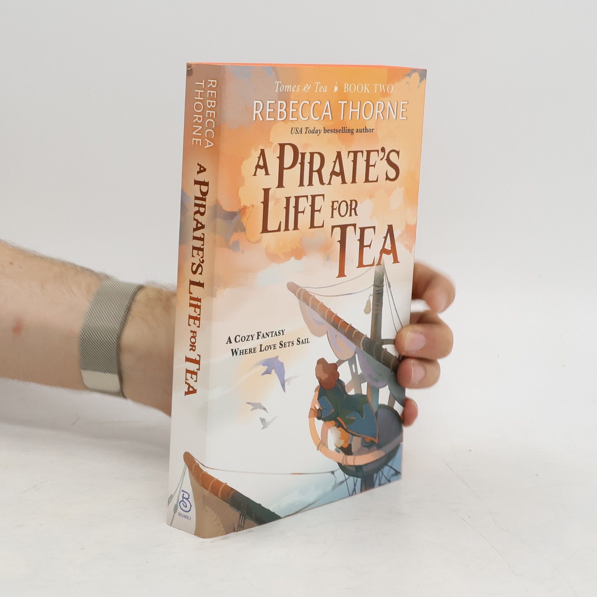 Rebecca Thorne A Pirate's Life for Tea