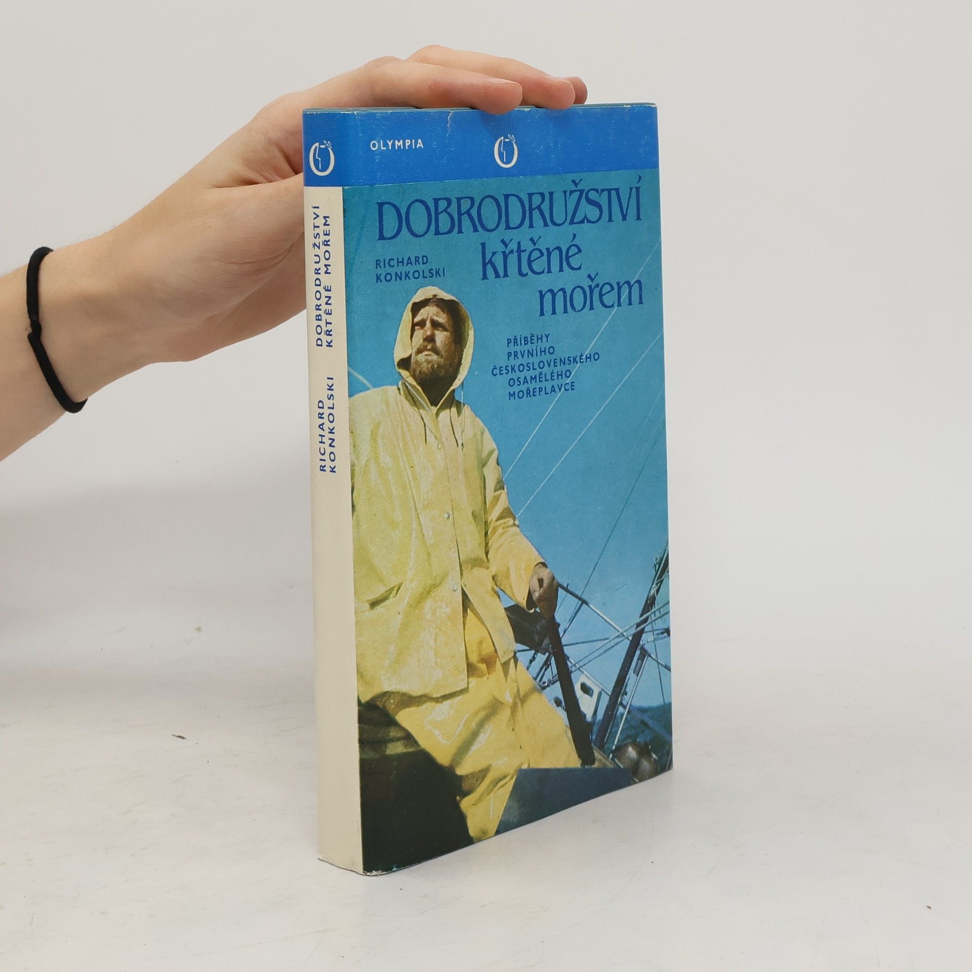 Richard Konkolski Dobrodružství křtěné mořem