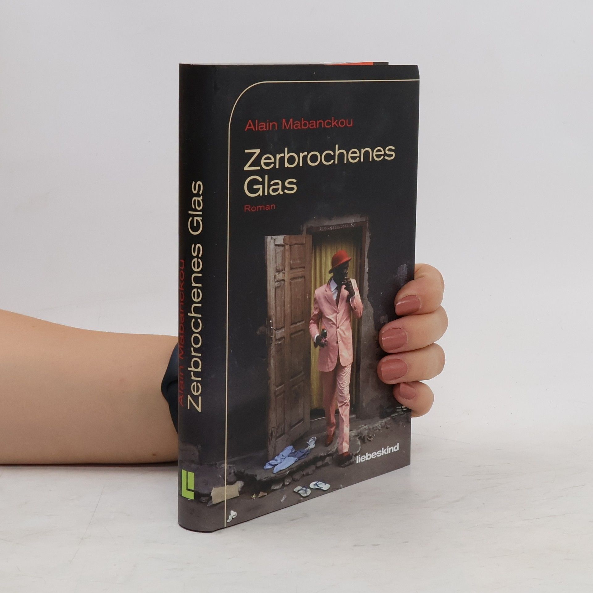 Alain Mabanckou Zerbrochenes Glas