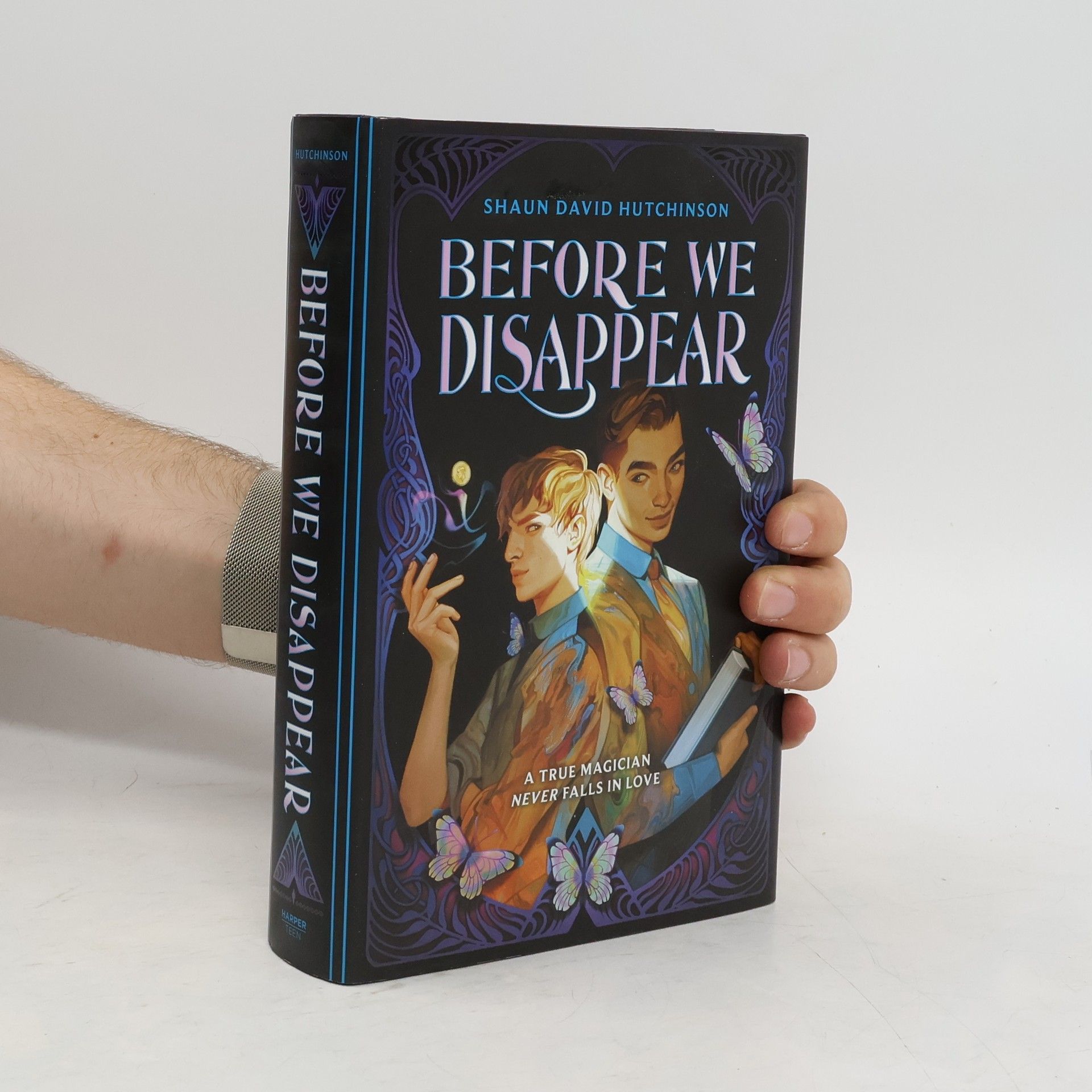 Shaun David Hutchinson Before We Disappear