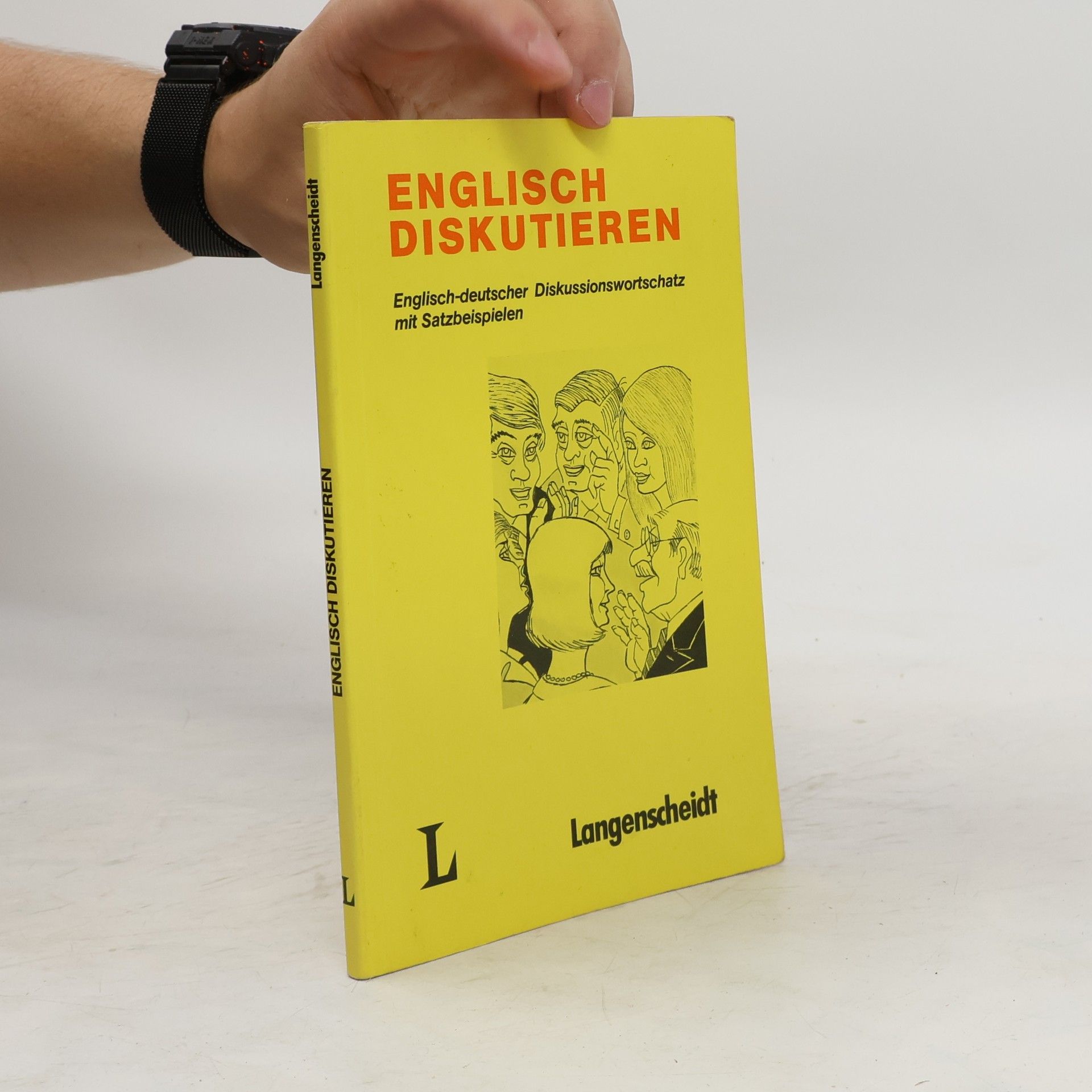 Heinz-Otto Hohmann Englisch diskutieren