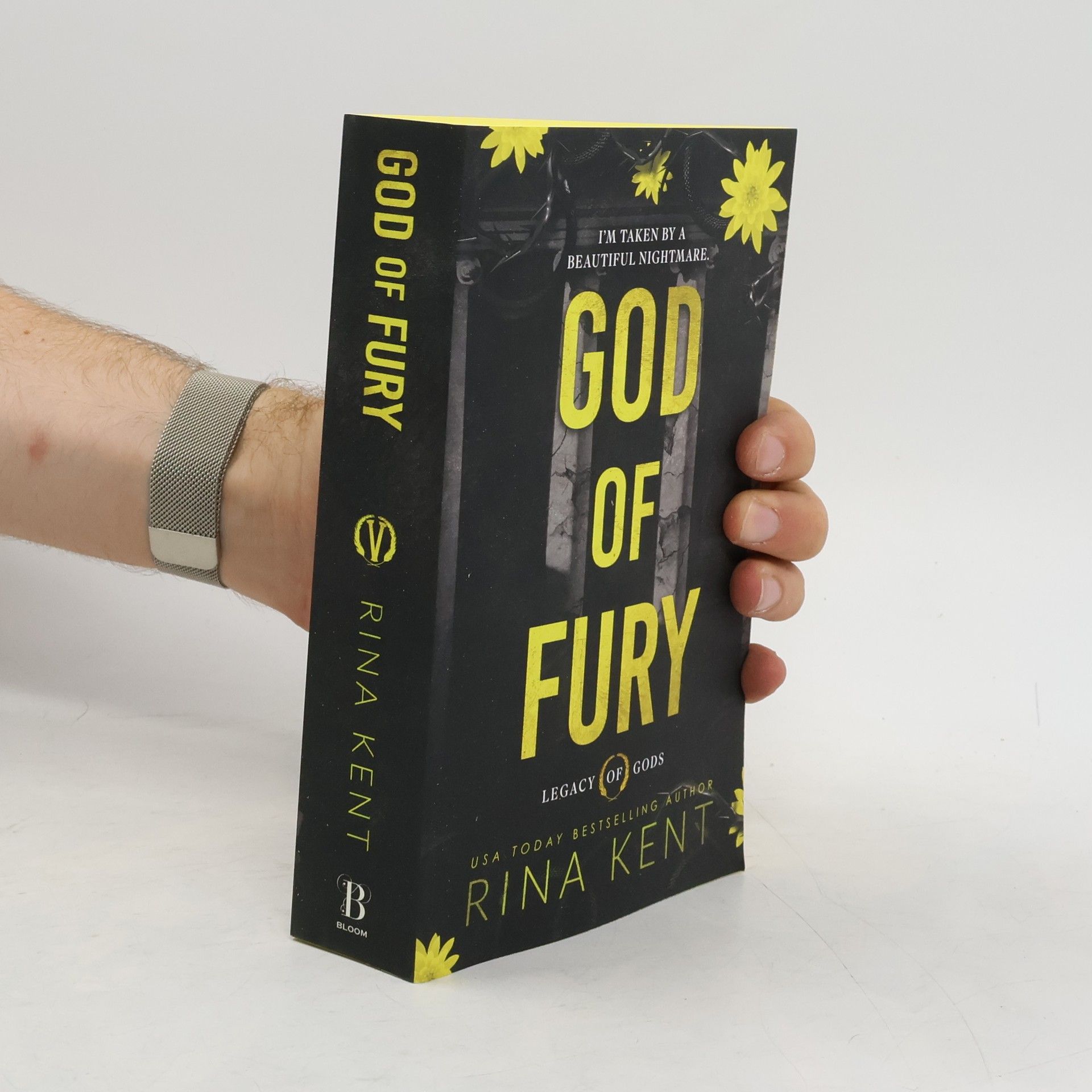 Rina Kent God of Fury