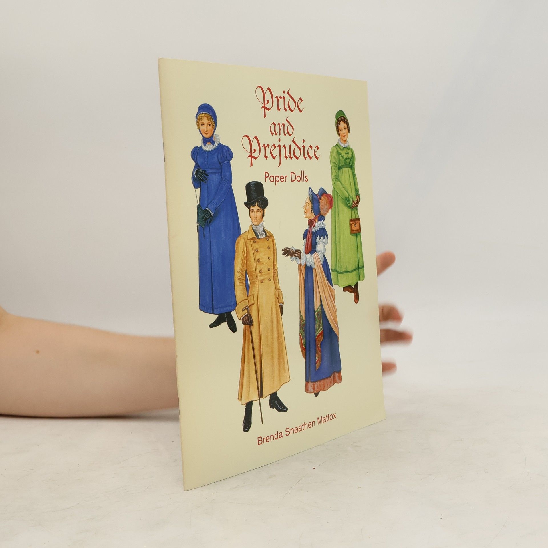 Brenda Sneathen Mattox Pride and Prejudice Paper Dolls