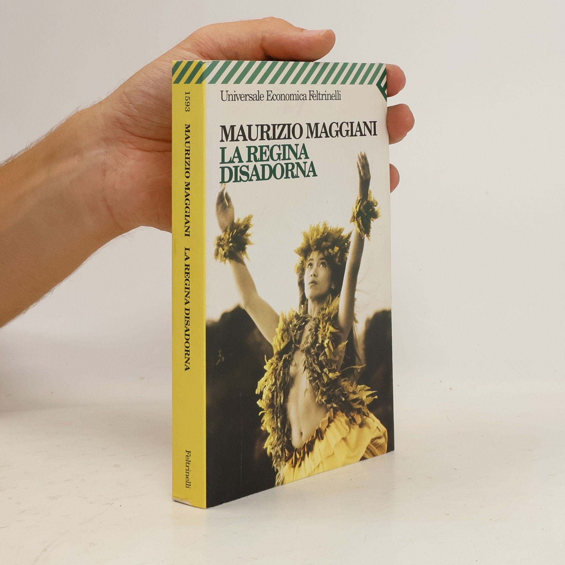 Maurizio Maggiani Universale Economica - 1593: La regina disadorna