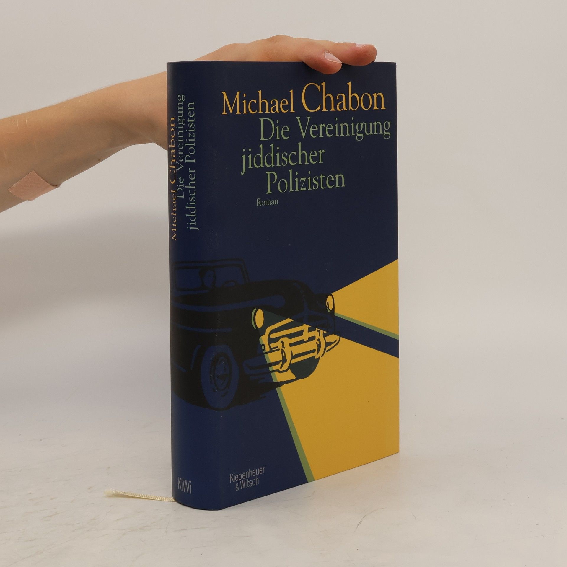 Michael Chabon Die Vereinigung jiddischer Polizisten