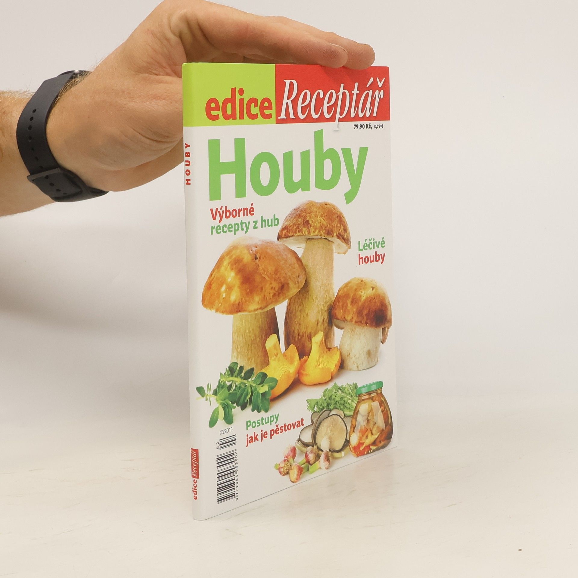 Miloš Kučera Houby - Výborné recepty z hub