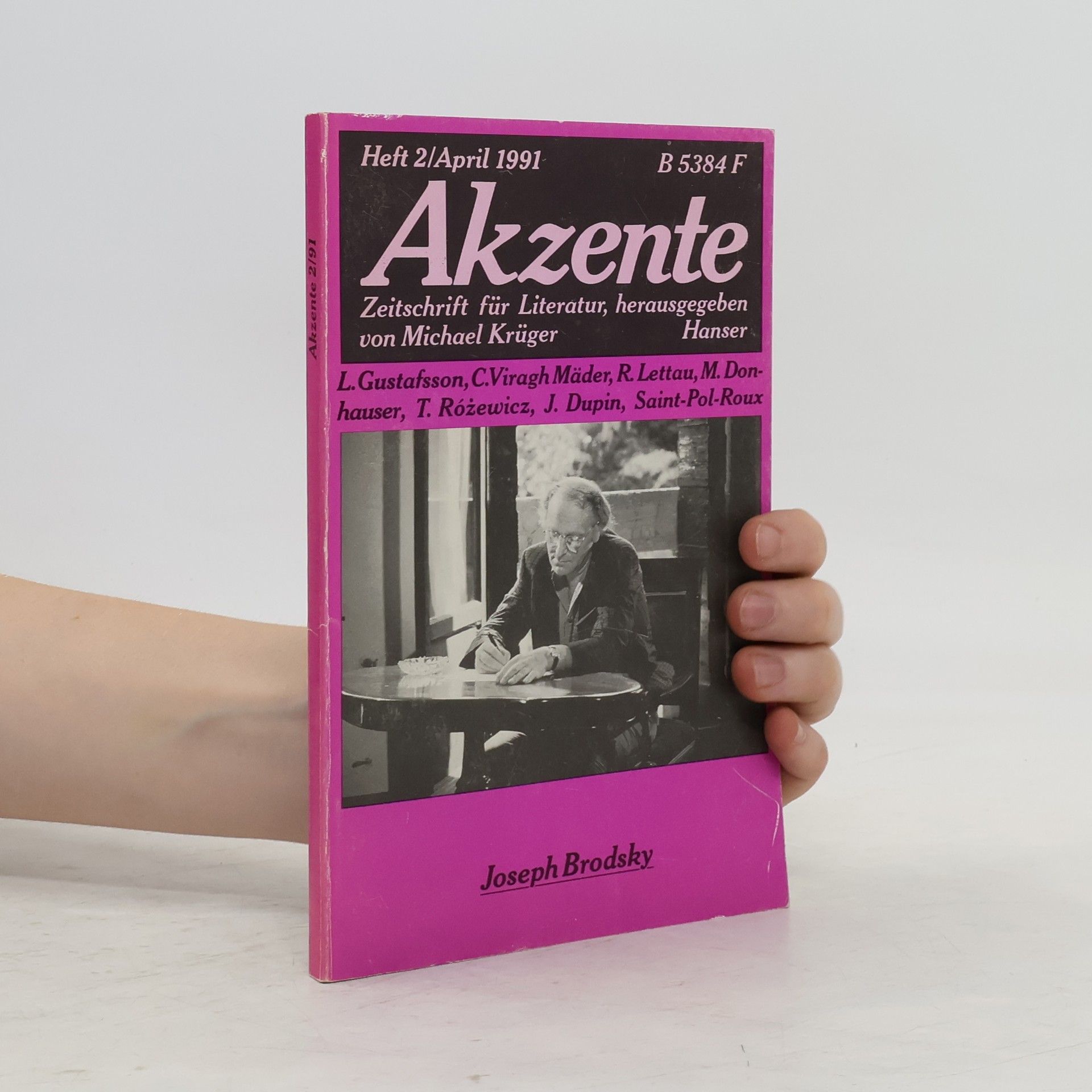 Collectif d'auteurs Akzente 2/1991