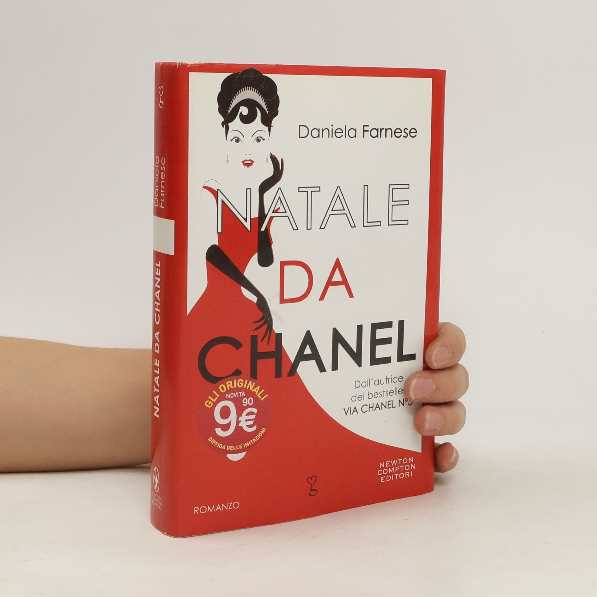 Daniela Farnese Natale da Chanel