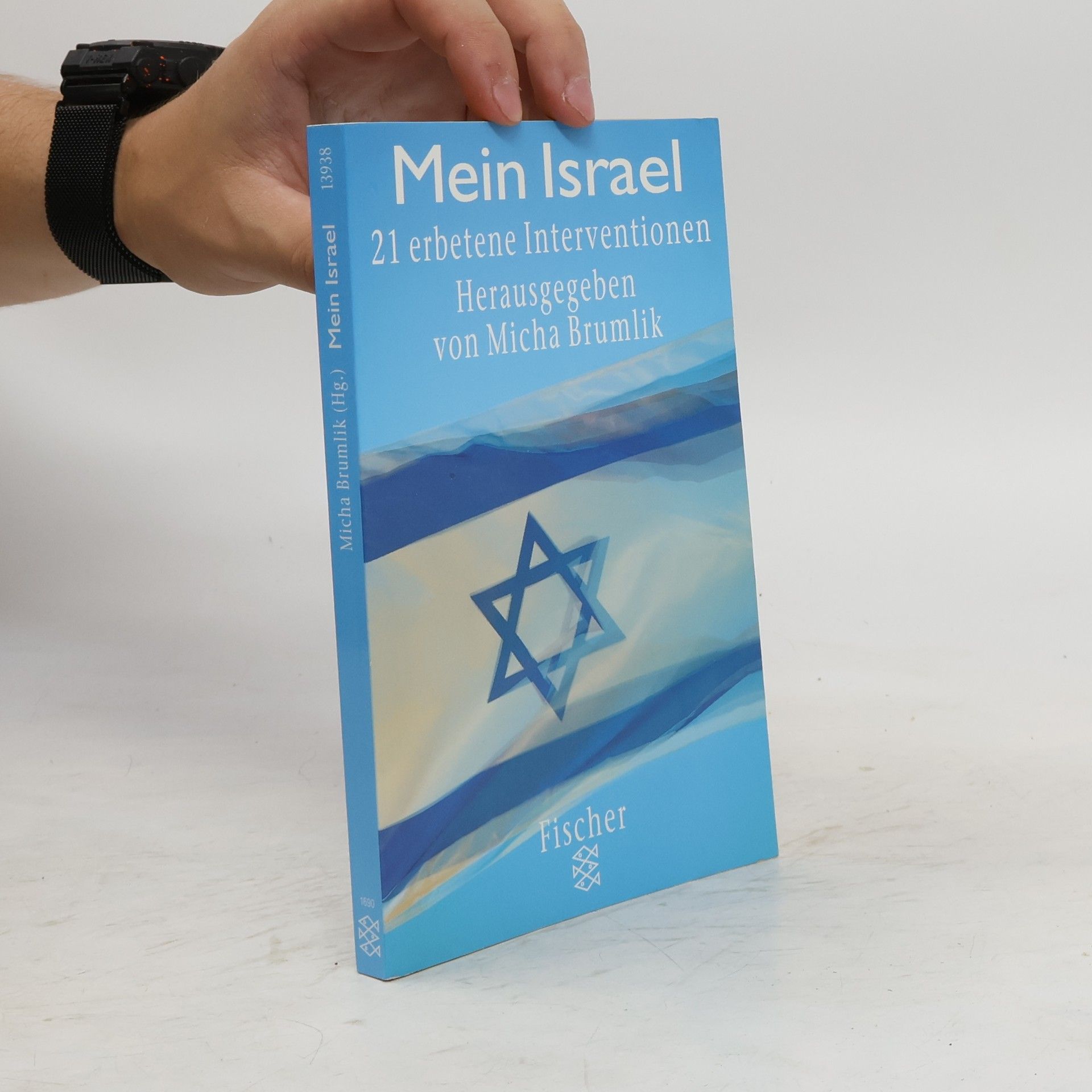 Micha Brumlik Mein Israel