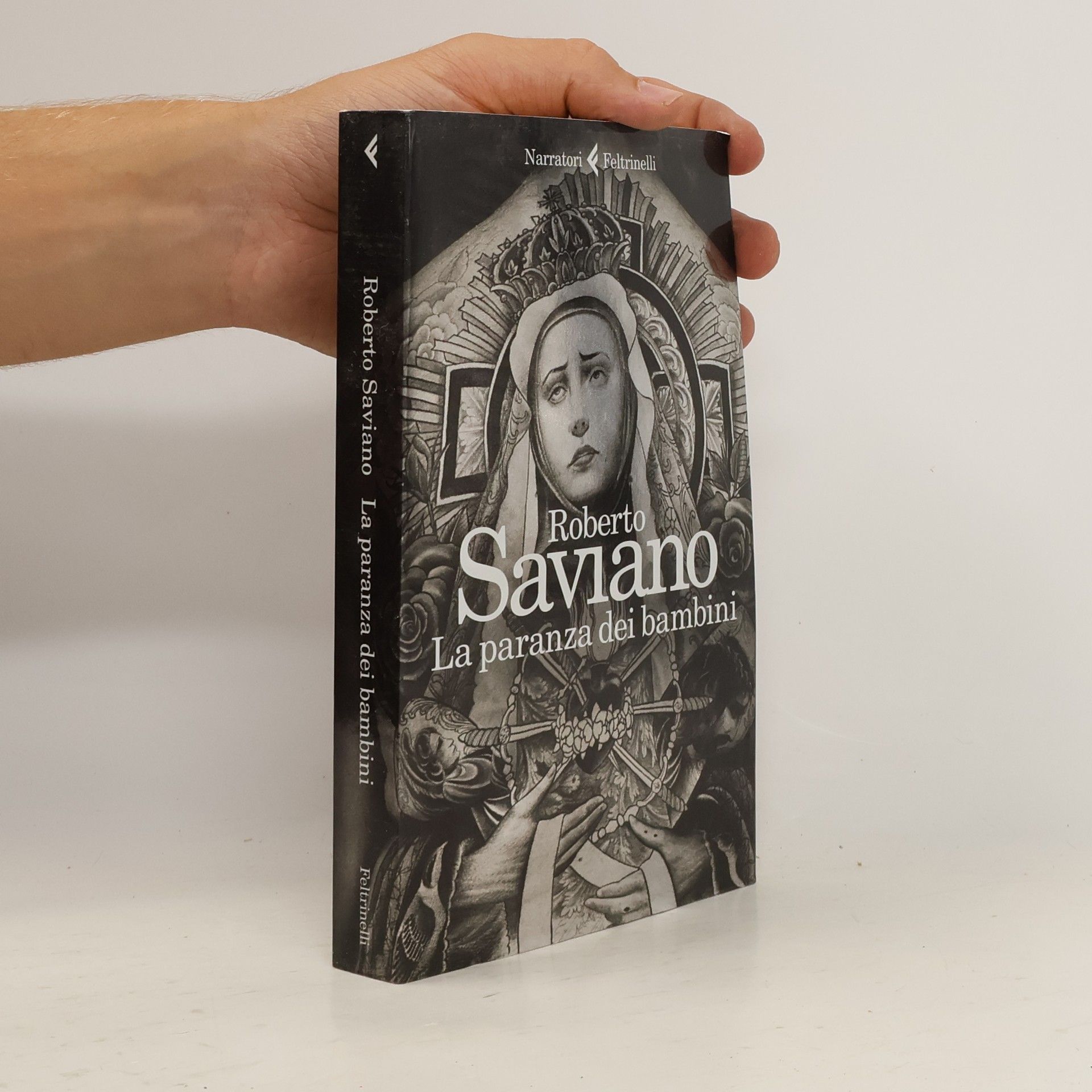 Roberto Saviano La paranza dei bambini