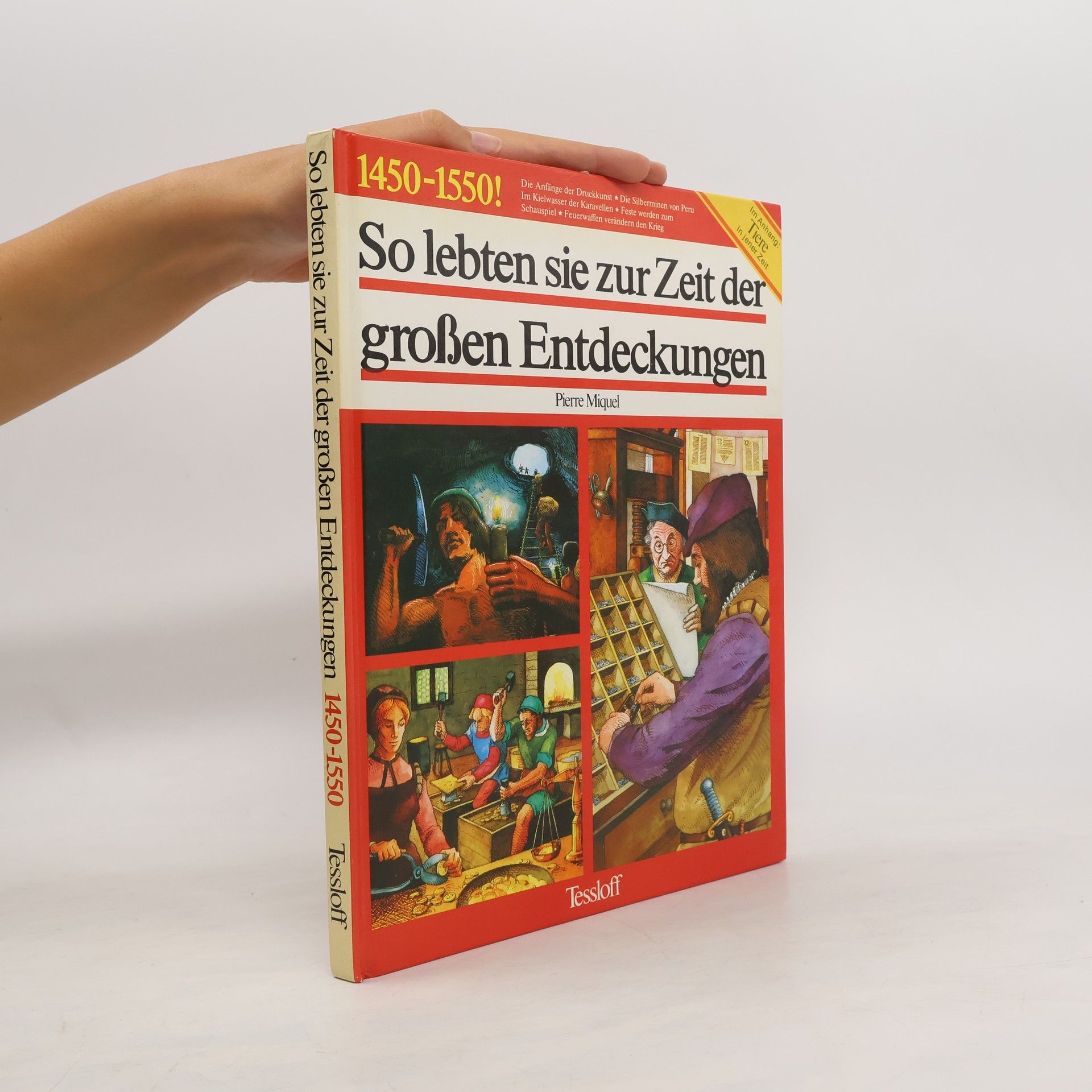 Claude Millet So lebten sie zur Zeit der großen Entdeckungen