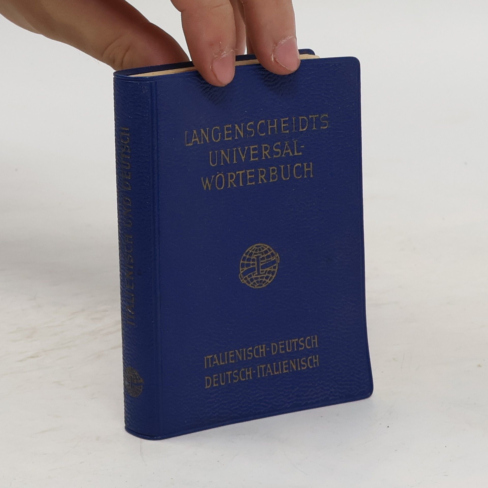 Autorenkollektiv Langenscheidts Universalwörterbuch. Italienisch-deutsch. Deutsch-italienisch
