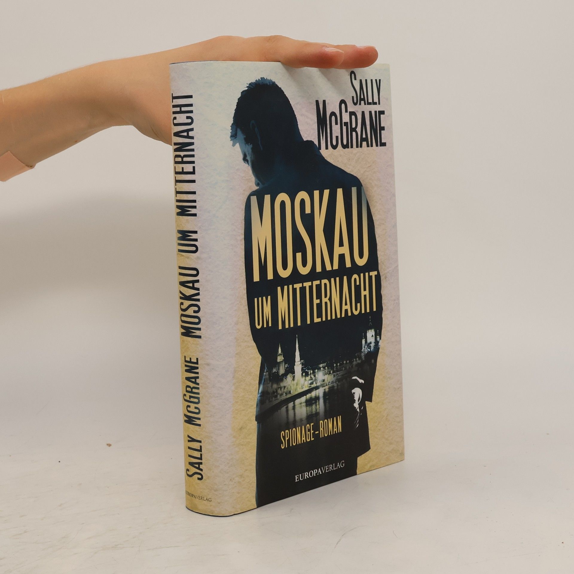 Sally McGrane Moskau um Mitternacht