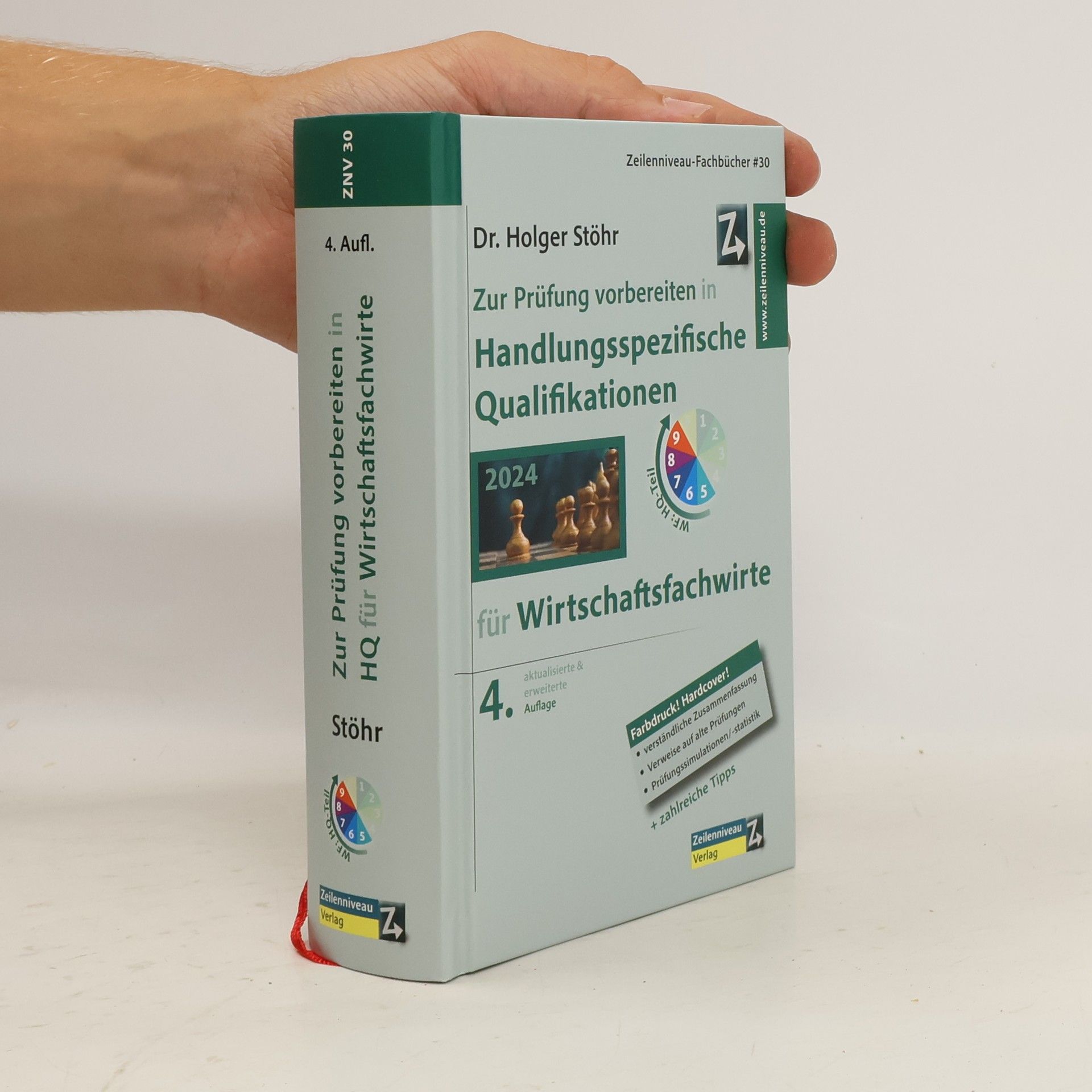 Holger Stöhr Zur Prüfung vorbereiten in Handlungsspezifische Qualifikationen für Wirtschaftsfachwirte