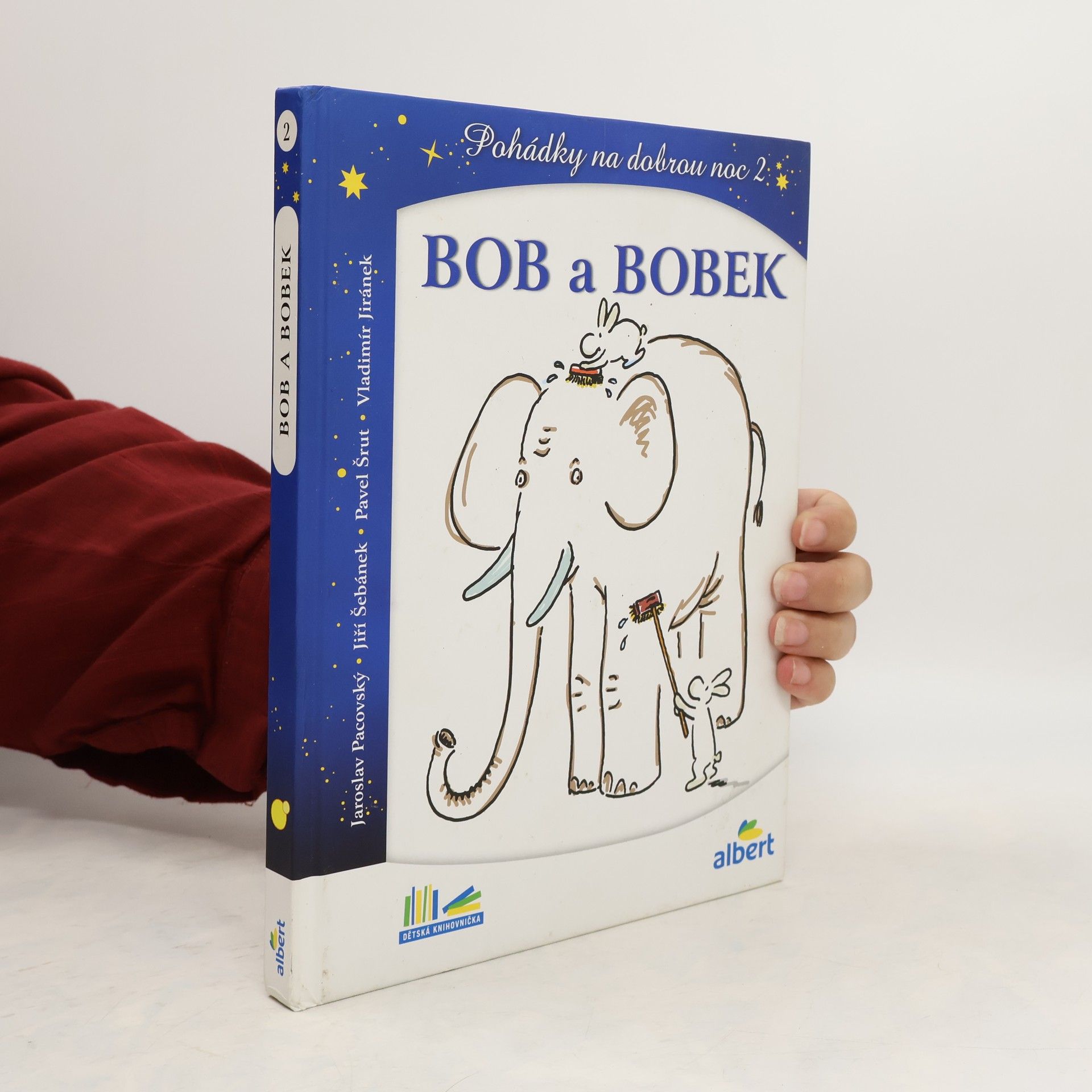Jaroslav Pacovský Bob a Bobek, králíci z klobouku : pohádky na dobrou noc 2