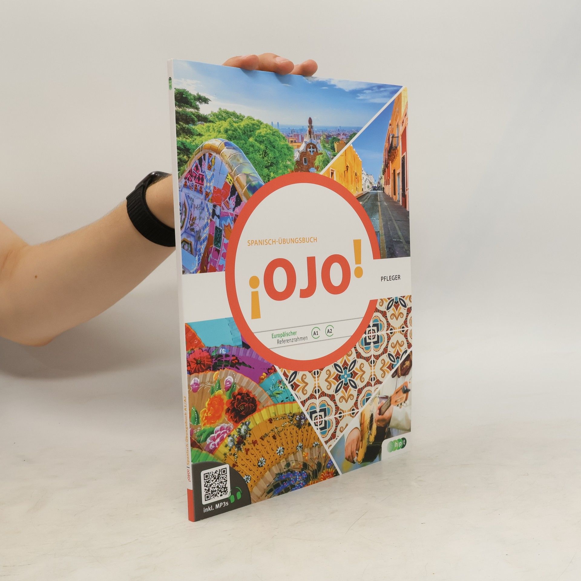 Jürgen Pfleger OJO. Spanisch-Übungsbuch A1/A2